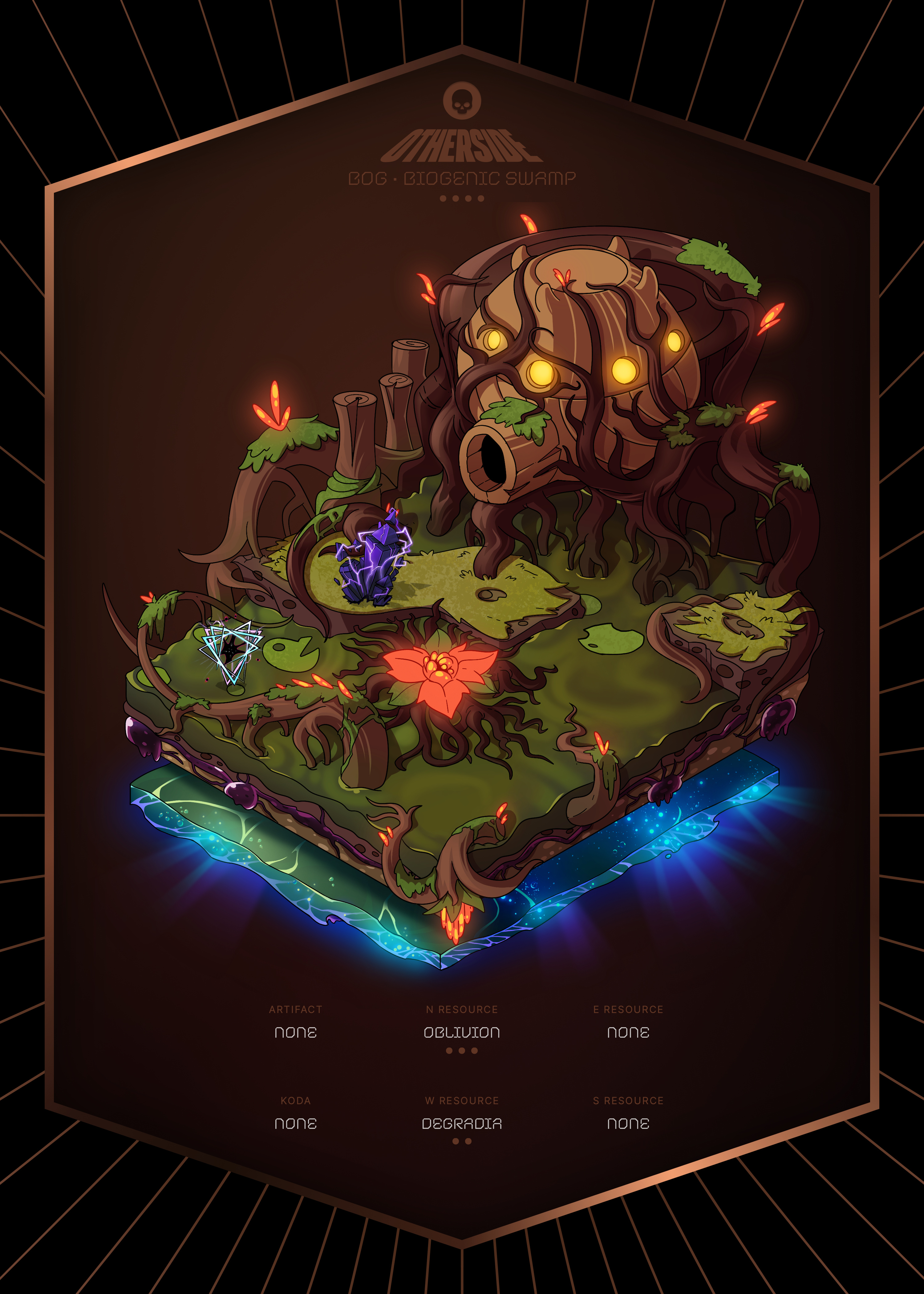 Otherdeed #2318 — Bog