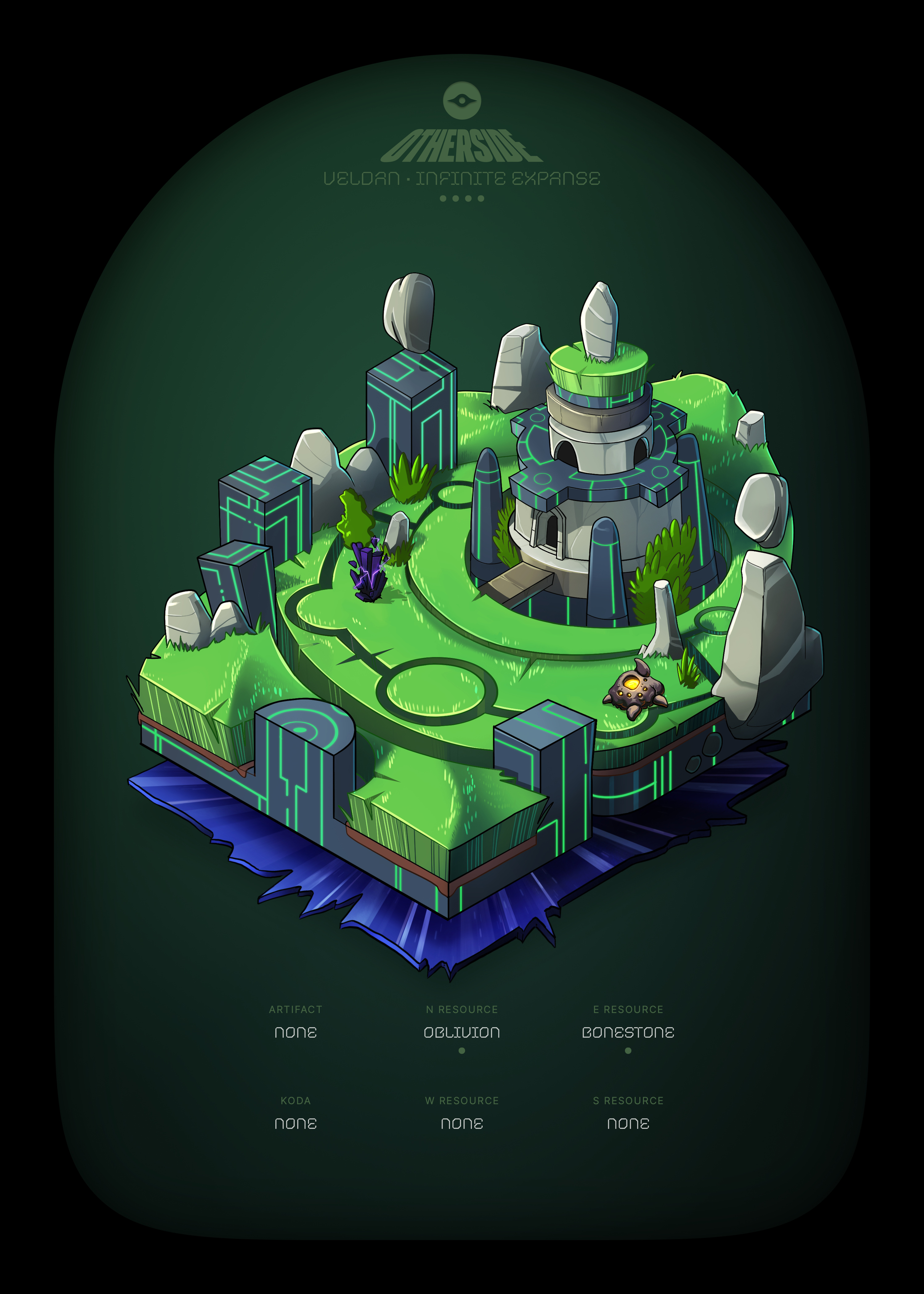 Otherdeed #53832 — Veldan