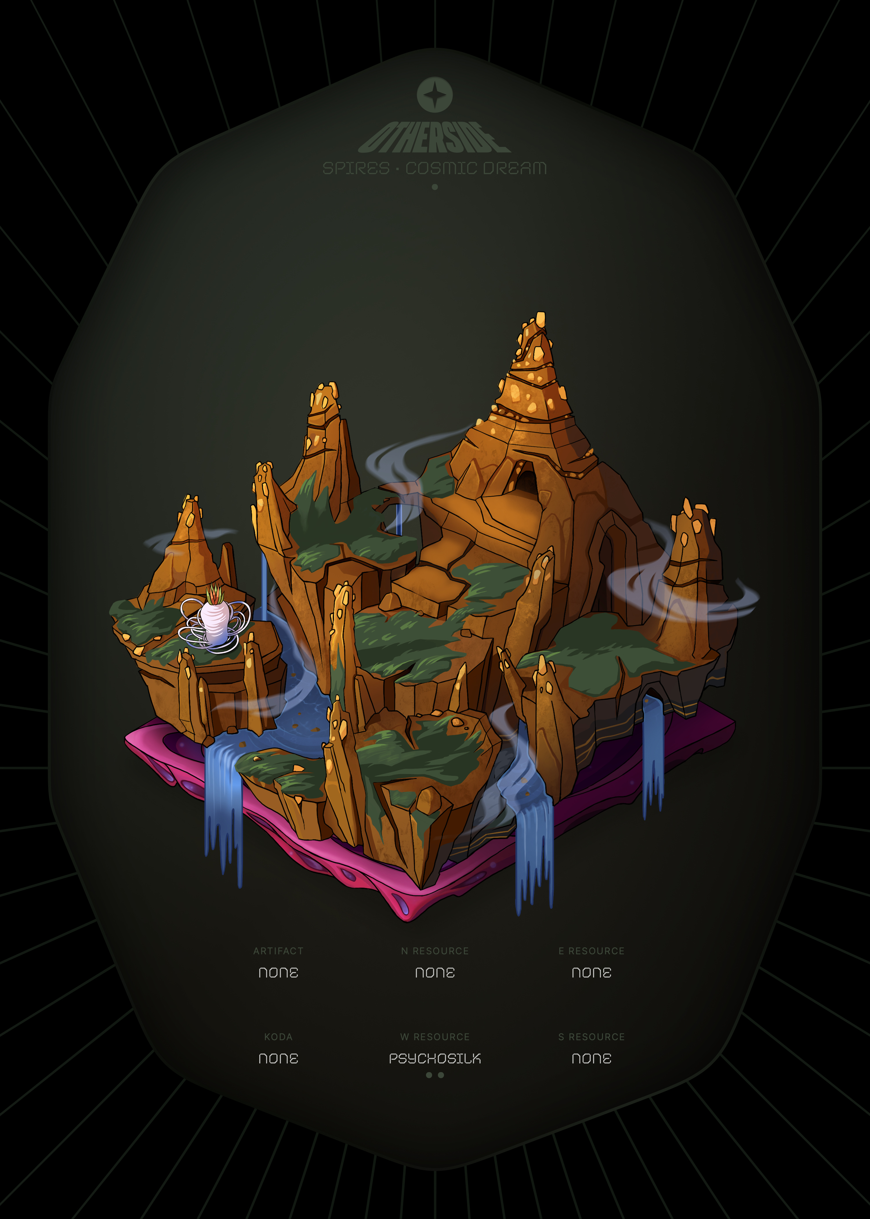 Otherdeed #93164 — Spires