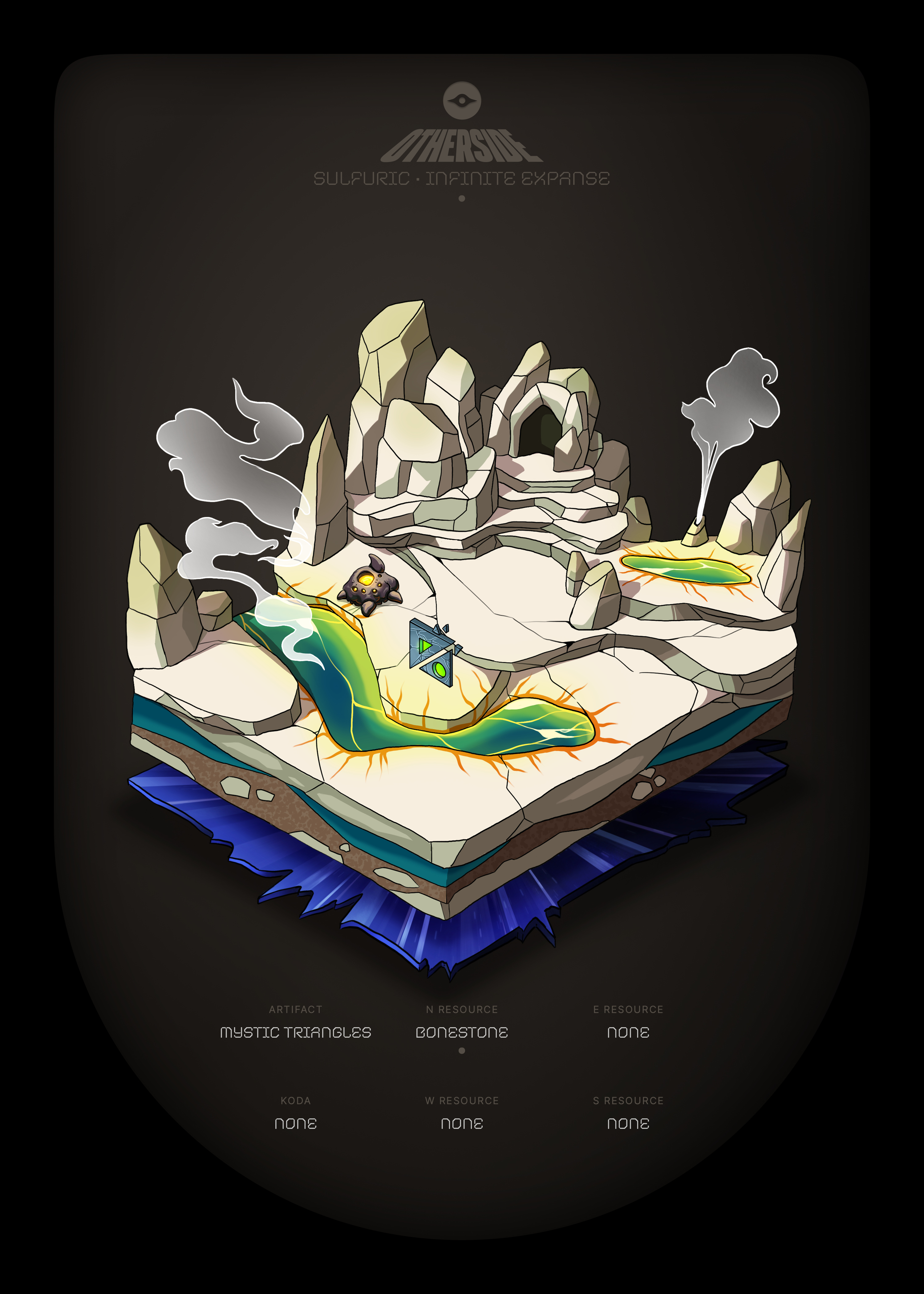 Otherdeed #42591 — Sulfuric