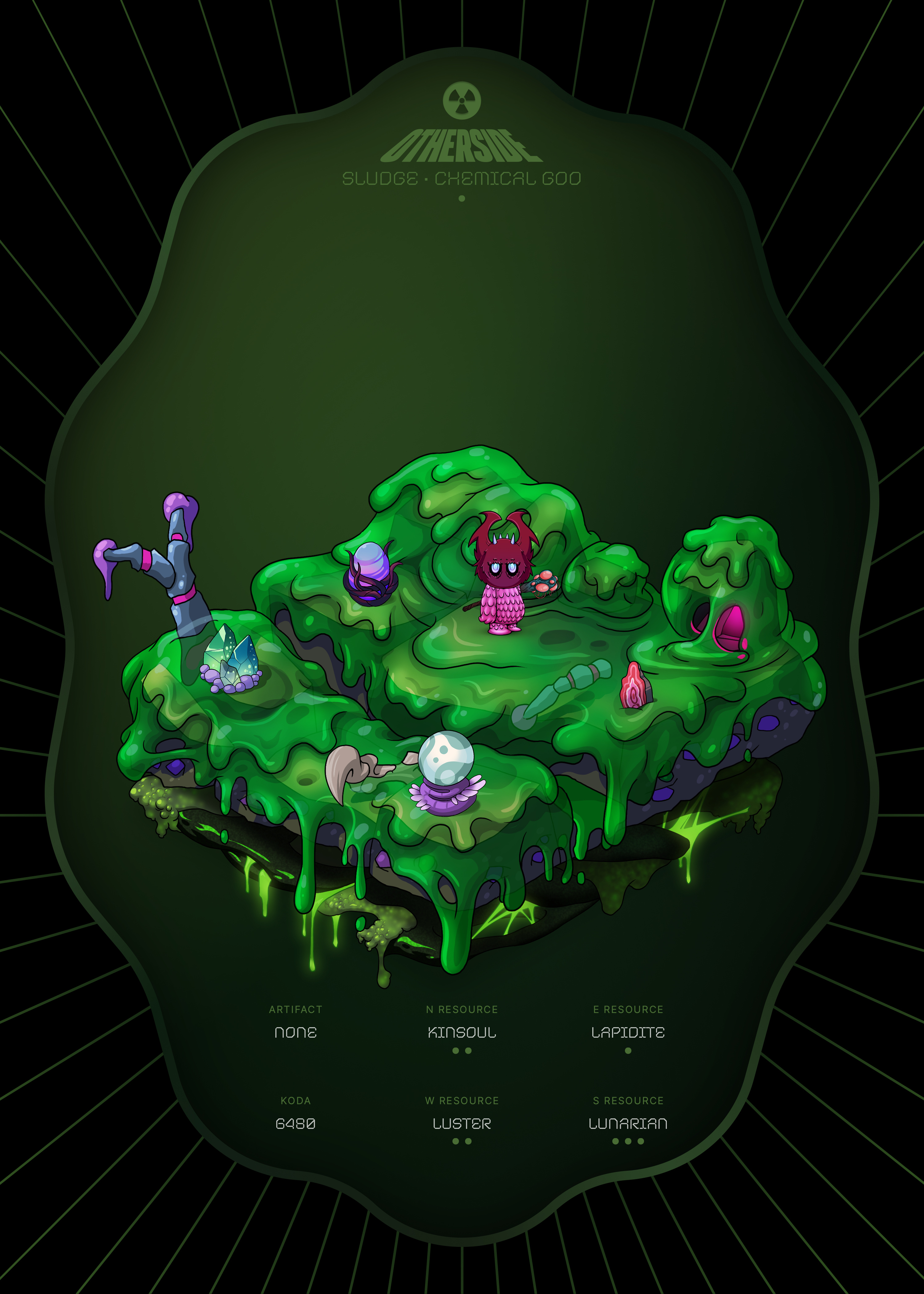 Otherdeed #28040 — Sludge