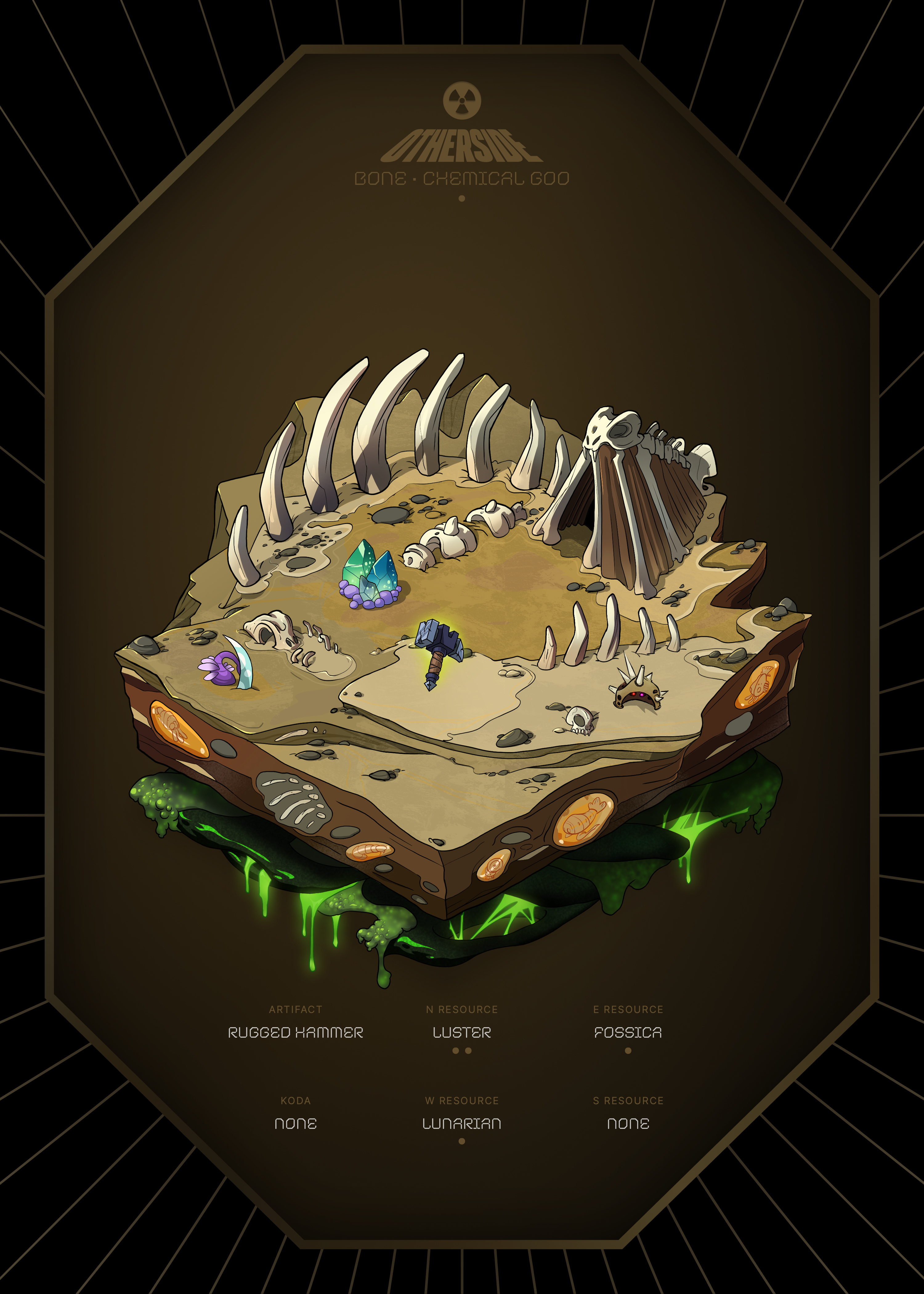 Otherdeed #15896 — Bone