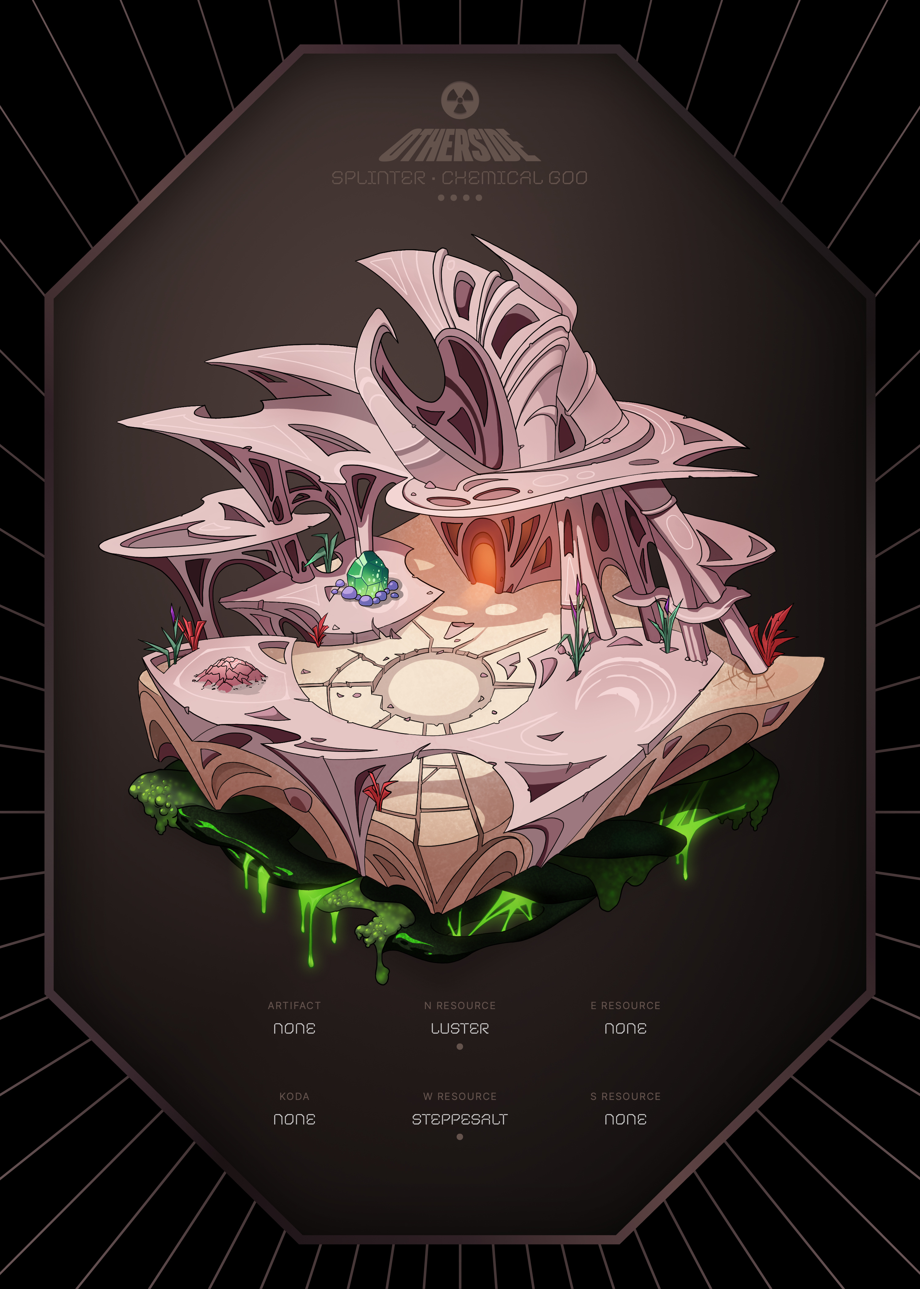 Otherdeed #14498 — Splinter