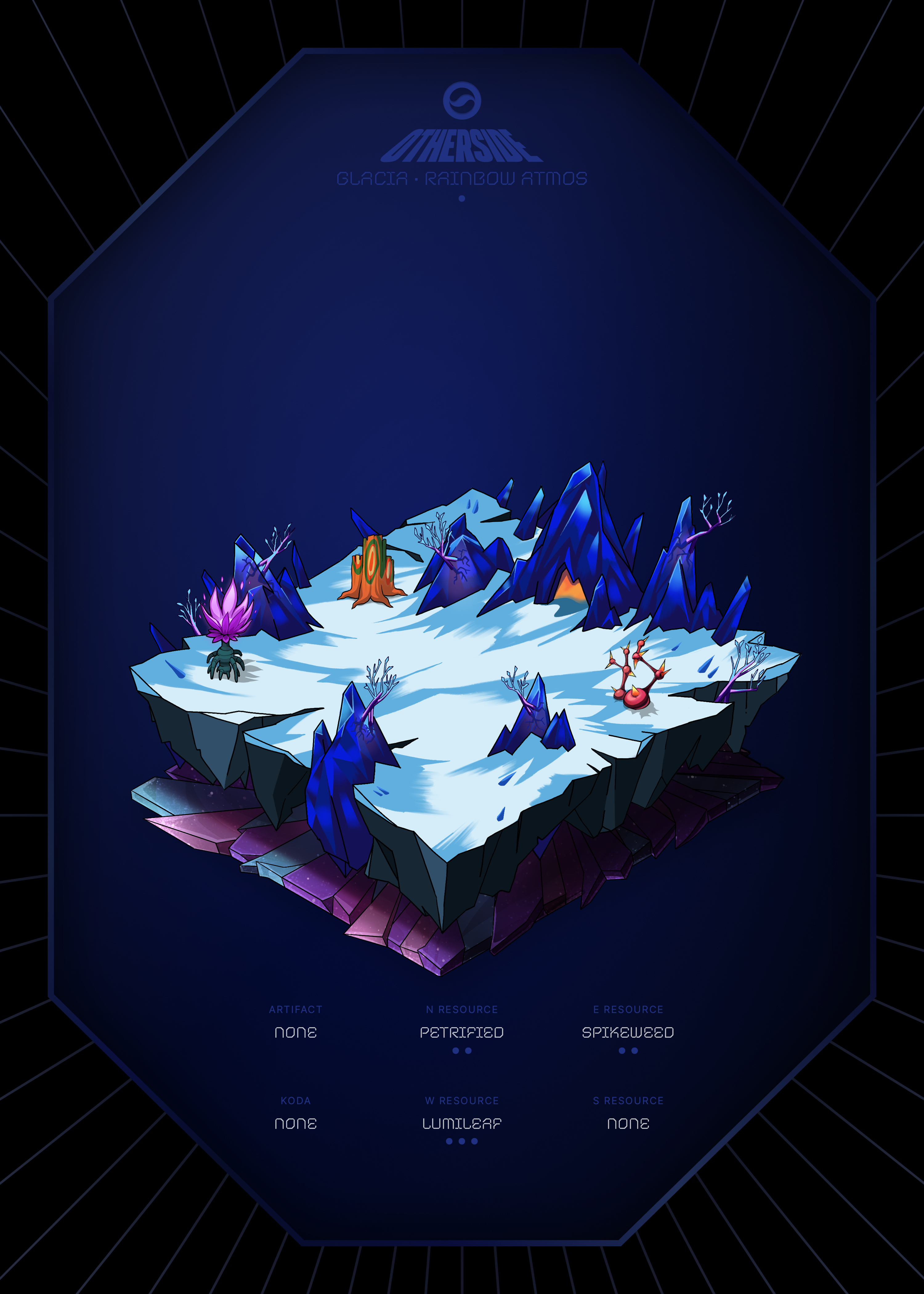 Otherdeed #79521 — Glacia