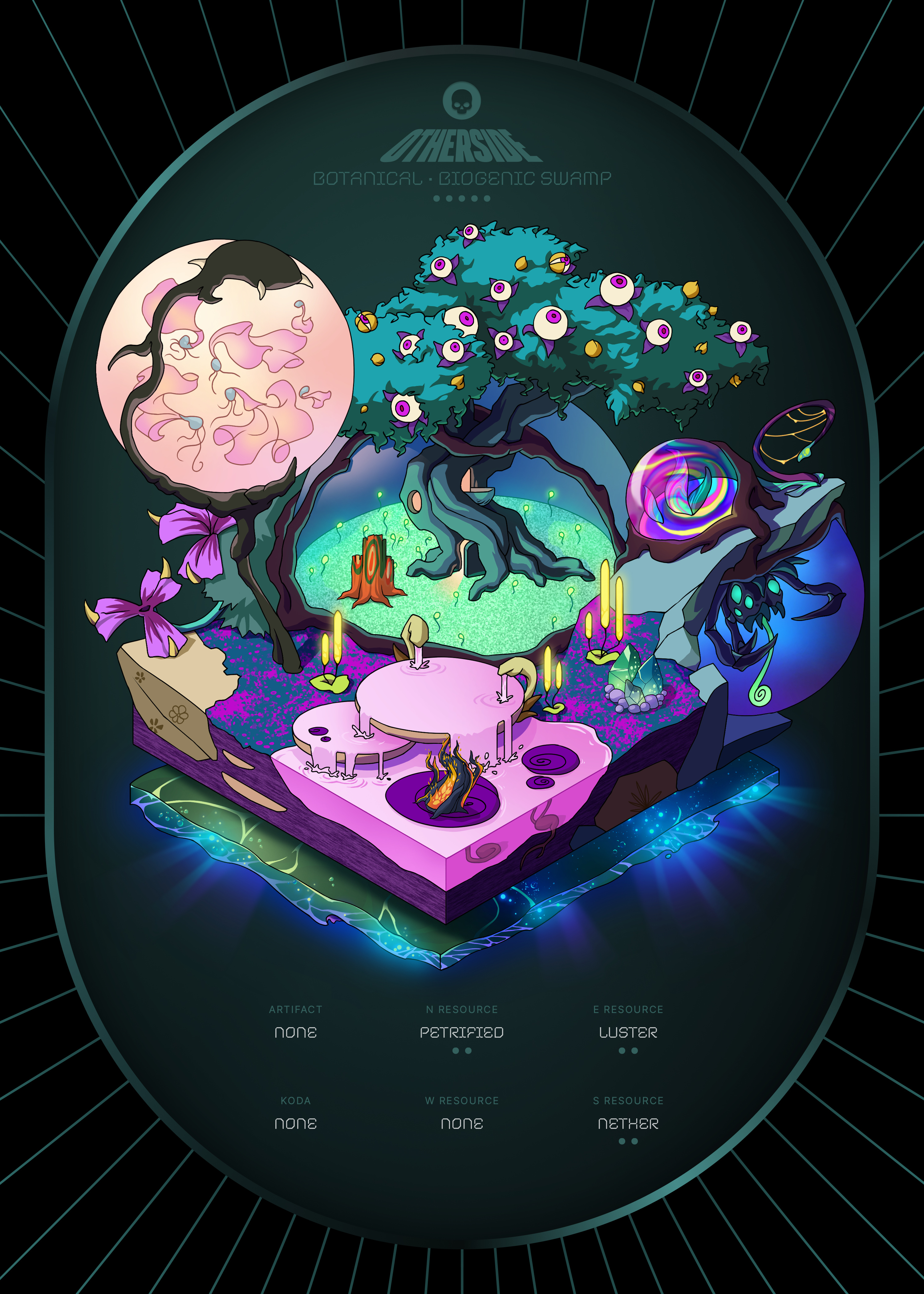 Otherdeed #7828 — Botanical