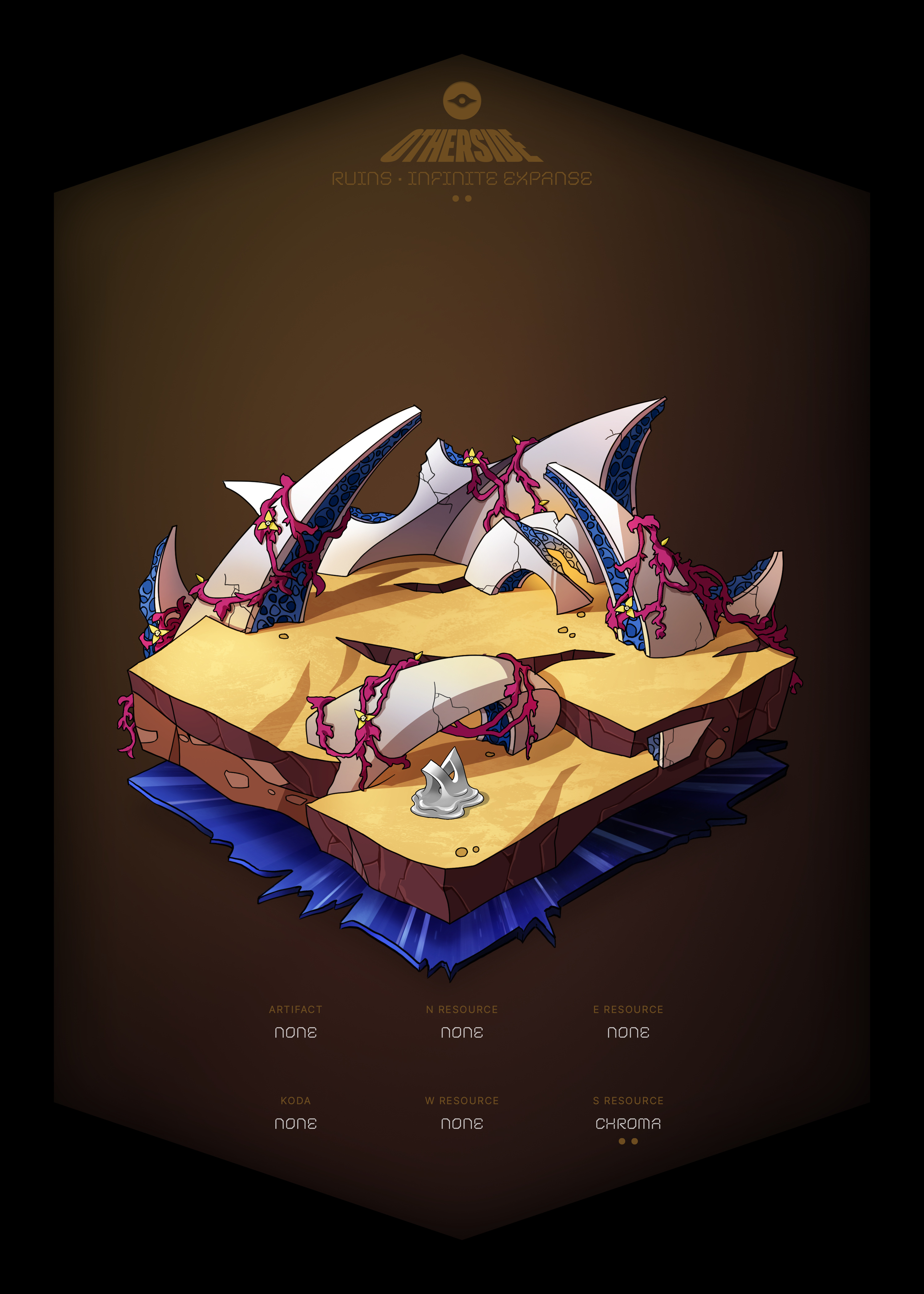 Otherdeed #56103 — Ruins