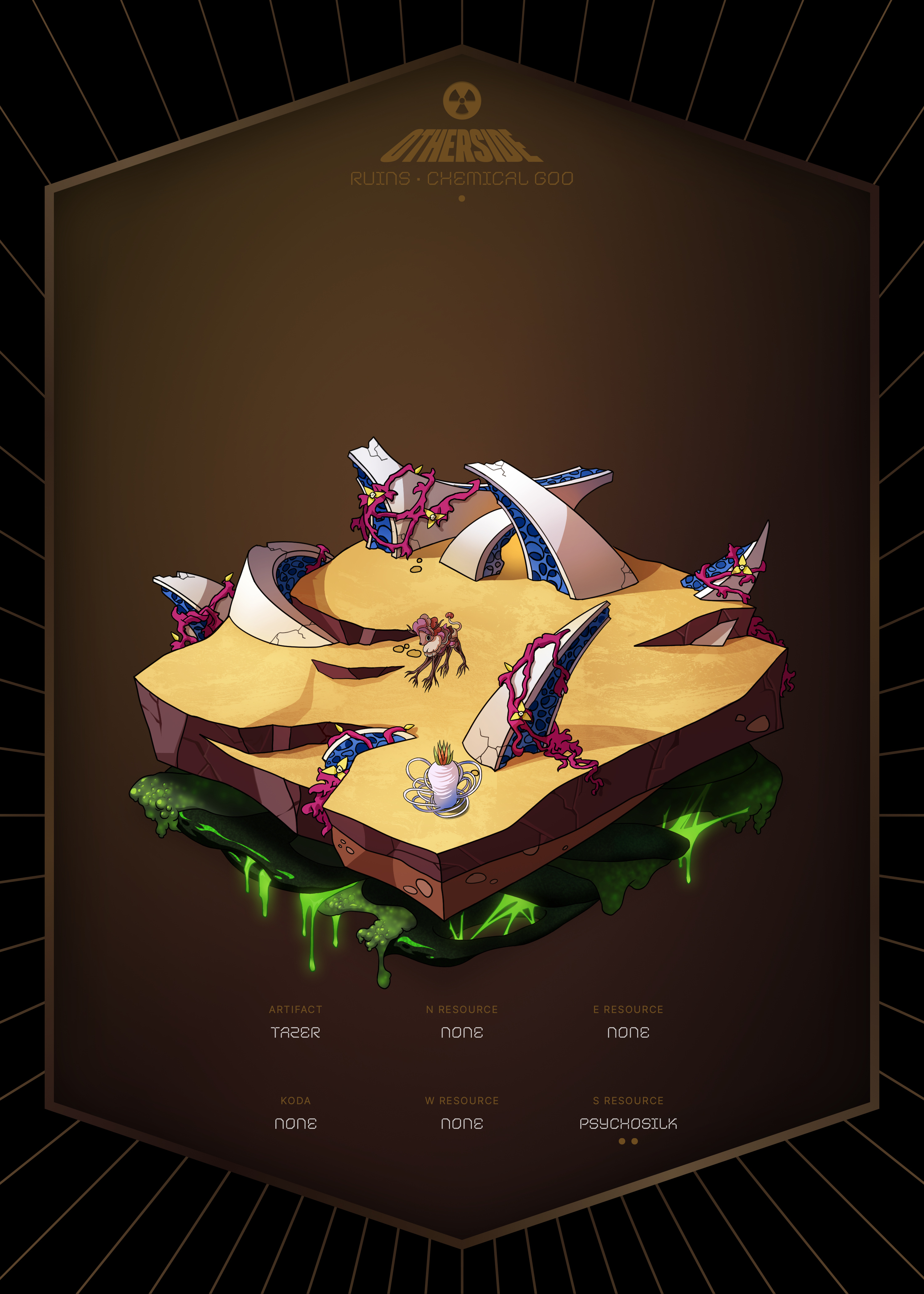 Otherdeed #10592 — Ruins