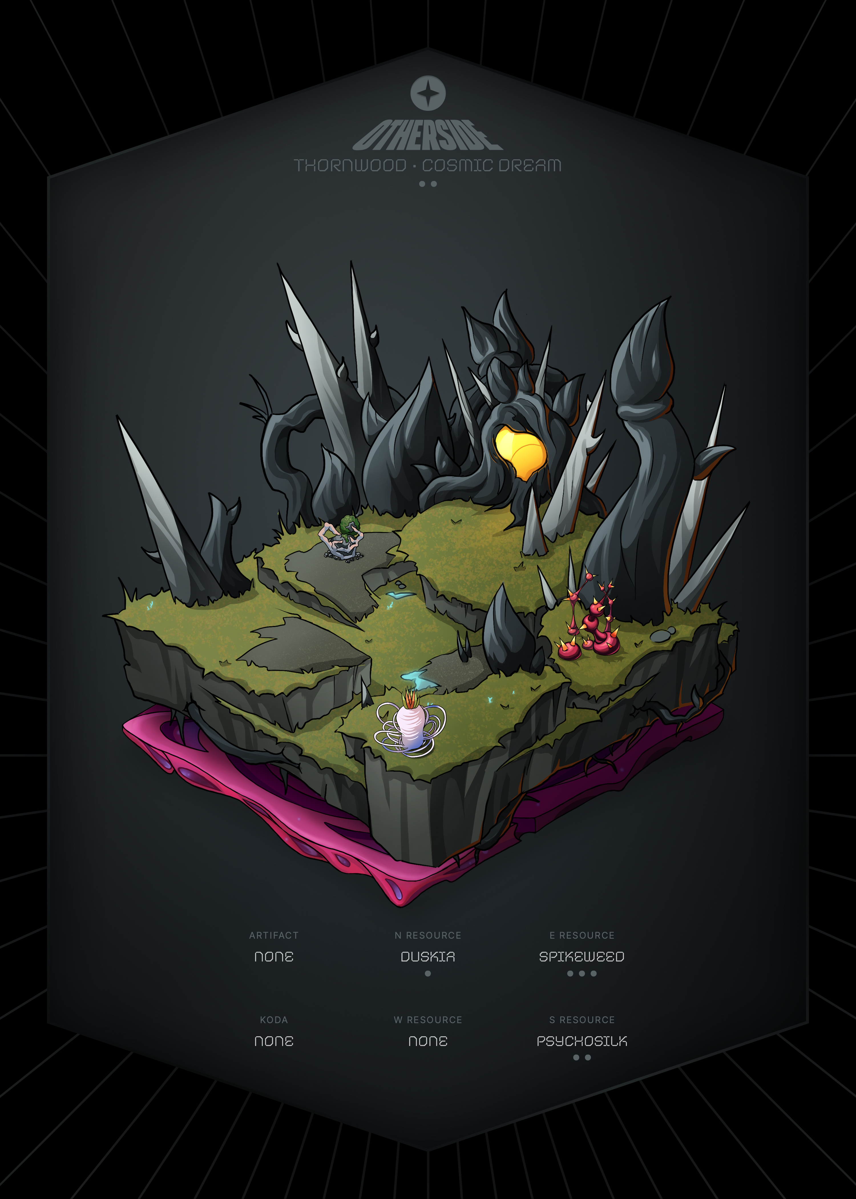 Otherdeed #97712 — Thornwood