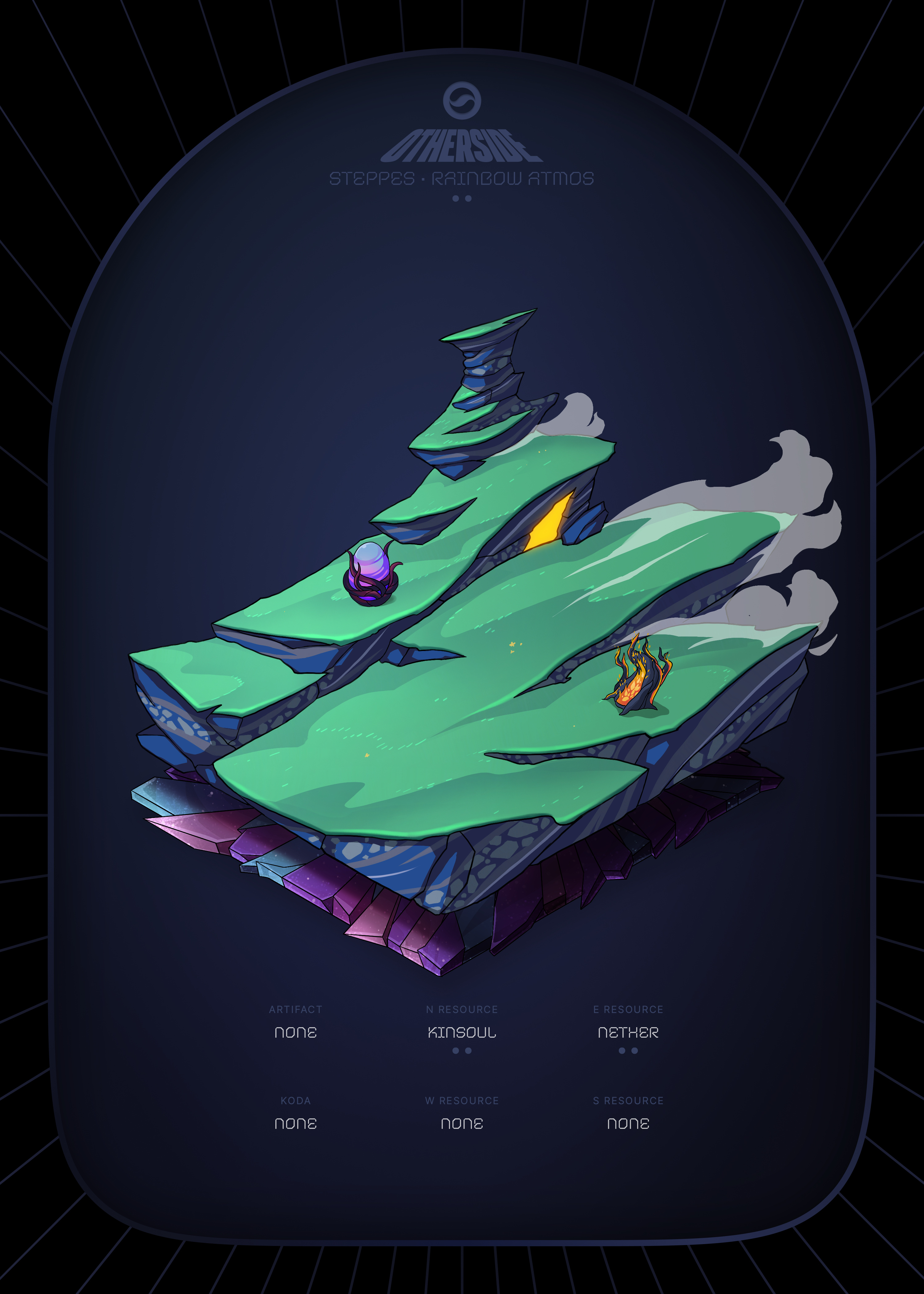 Otherdeed #85297 — Steppes