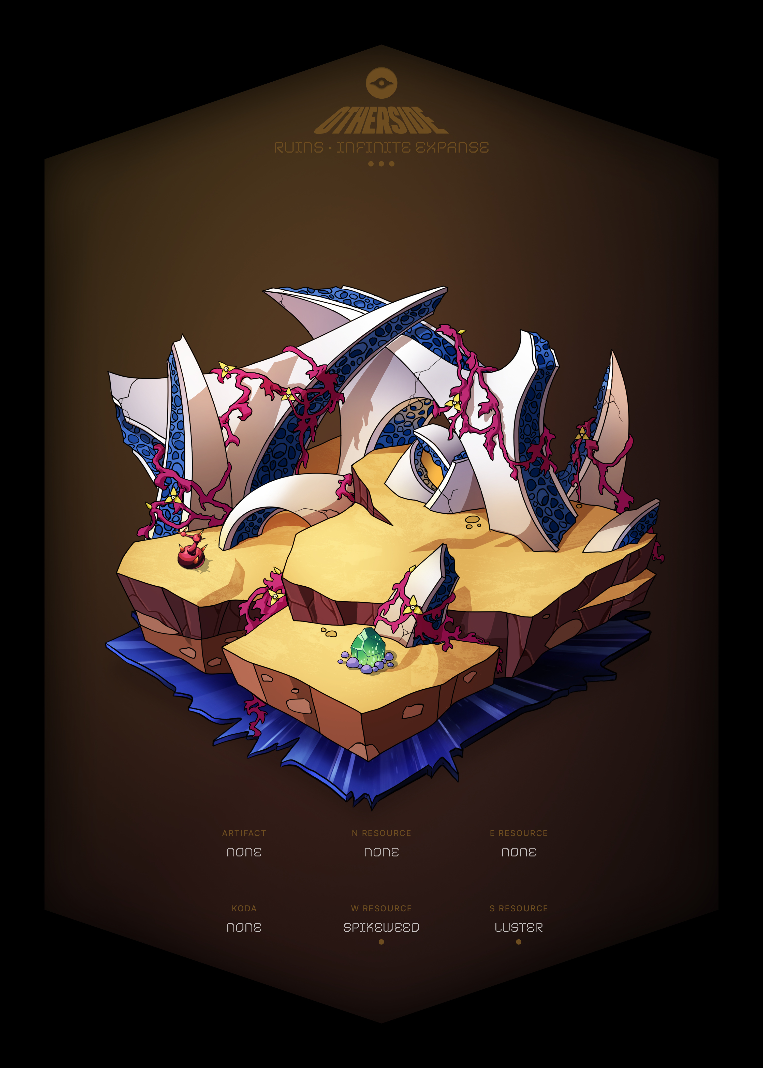 Otherdeed #63977 — Ruins