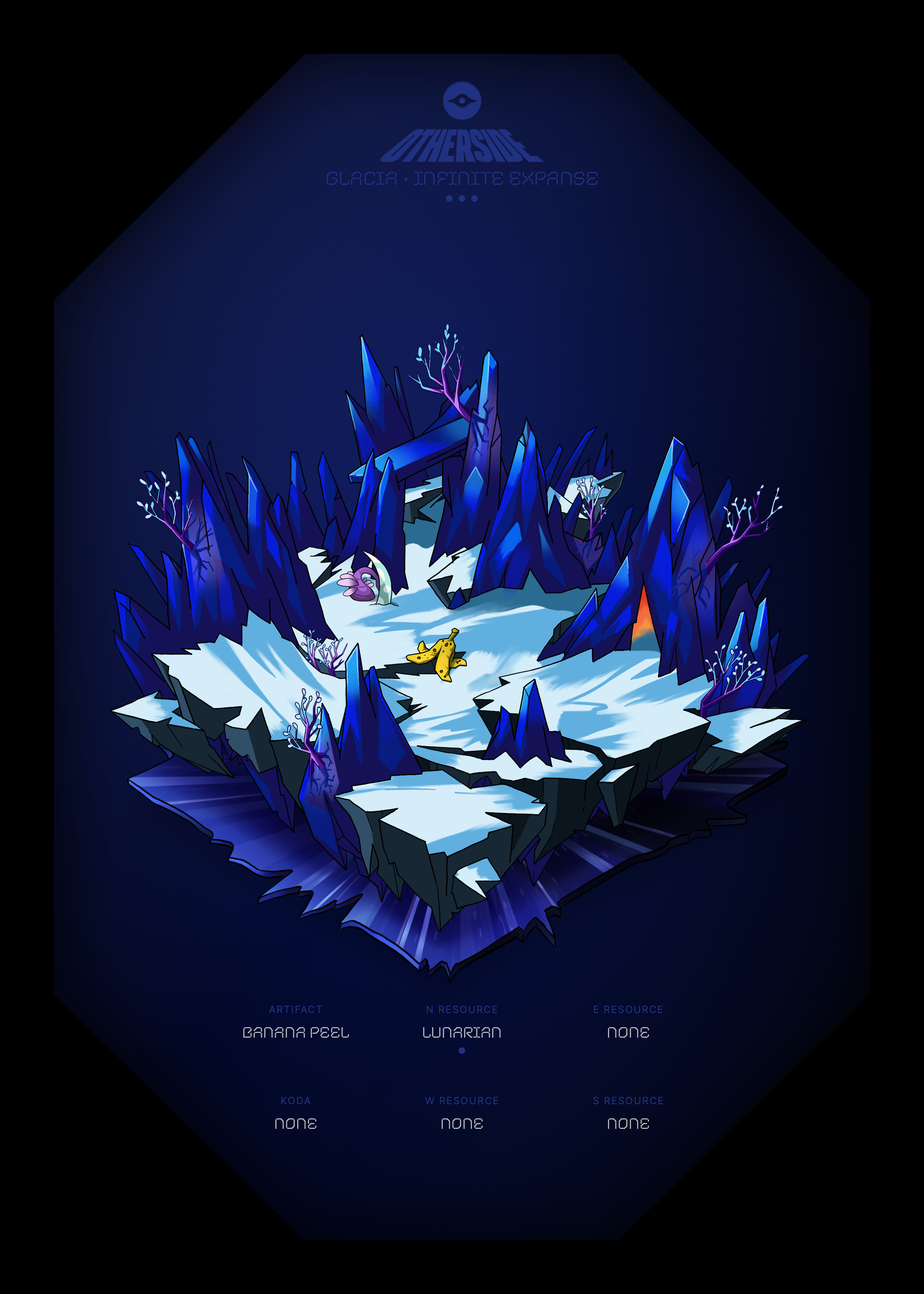 Otherdeed #42128 — Glacia
