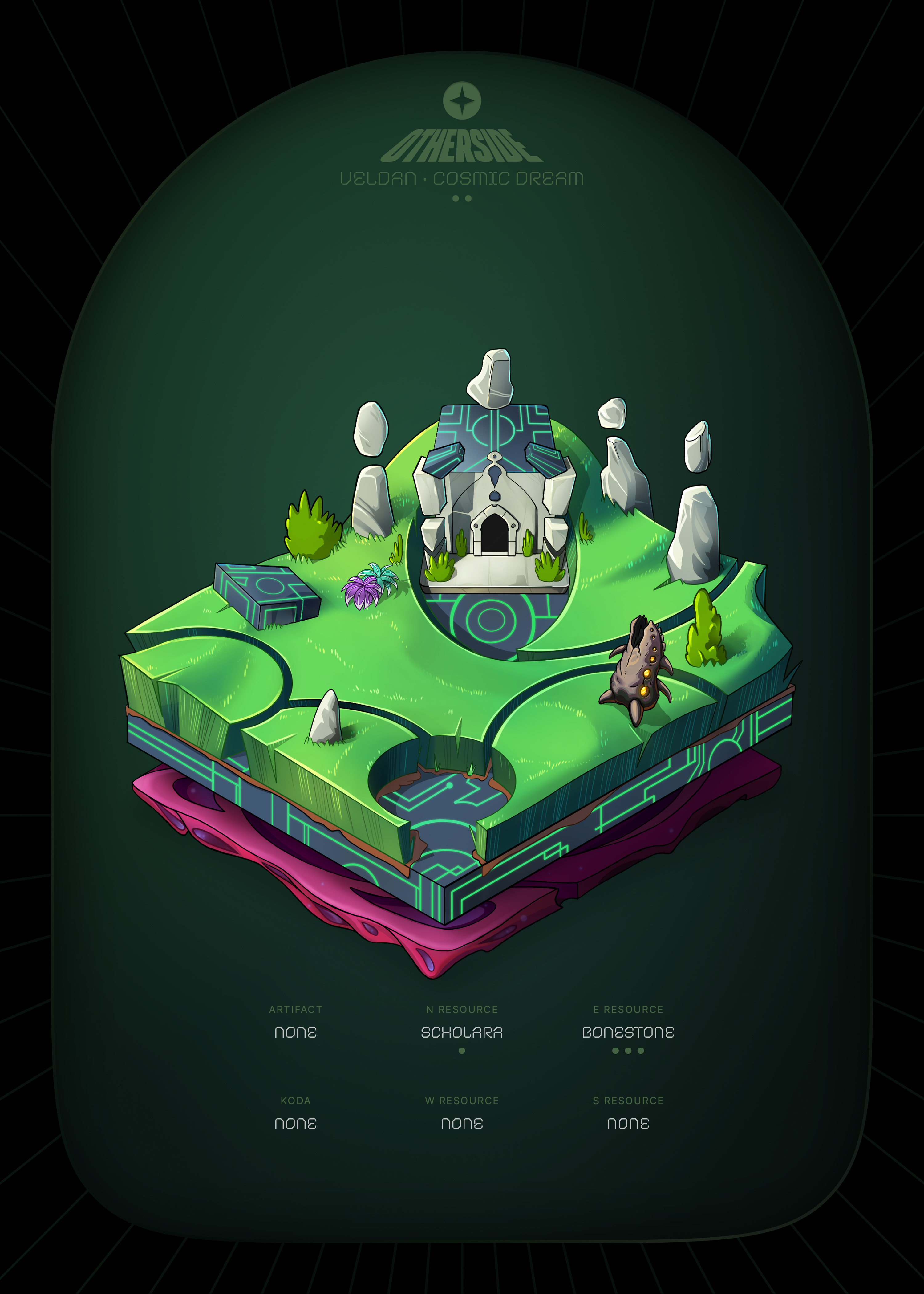 Otherdeed #95416 — Veldan