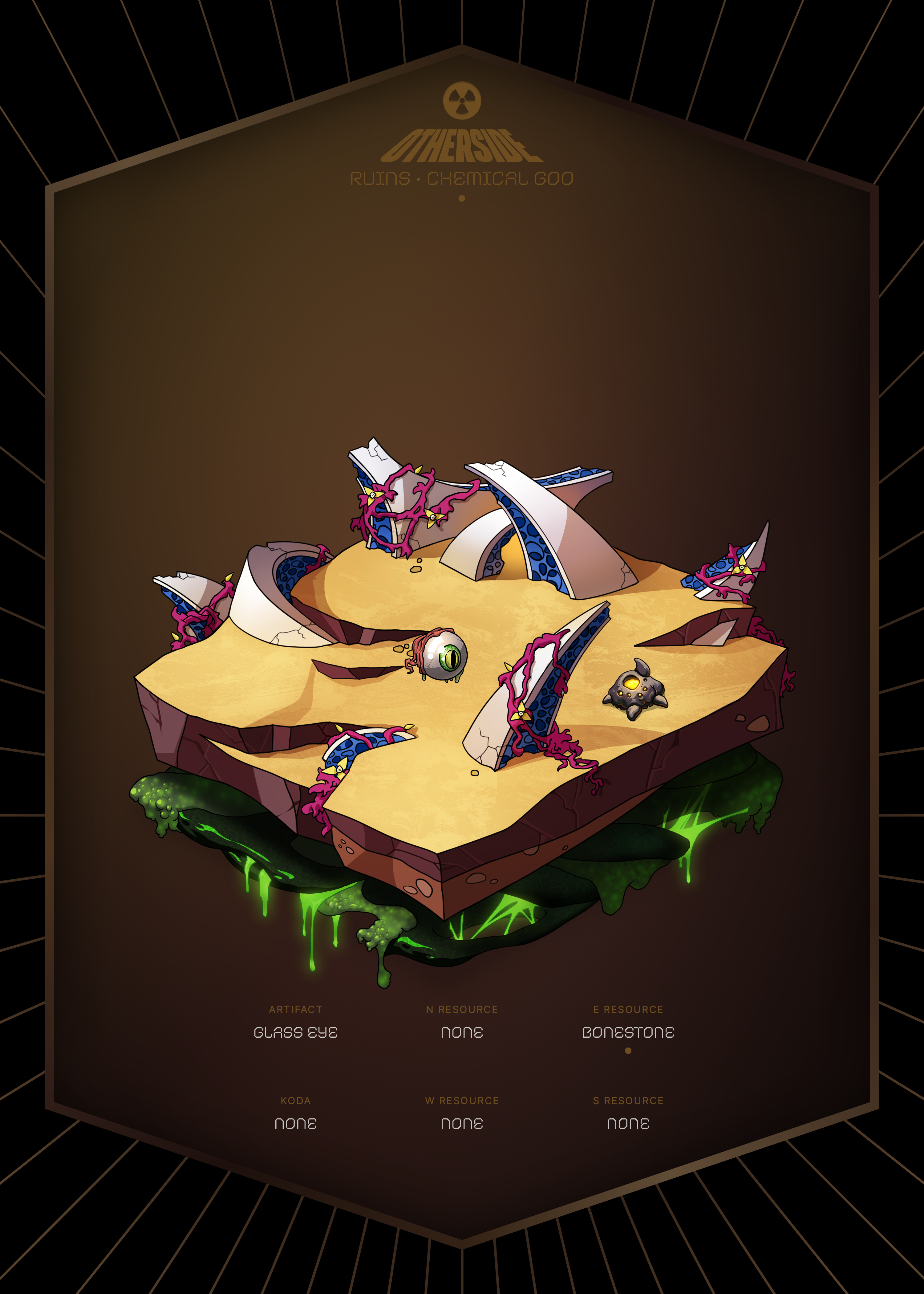 Otherdeed #25096 — Ruins