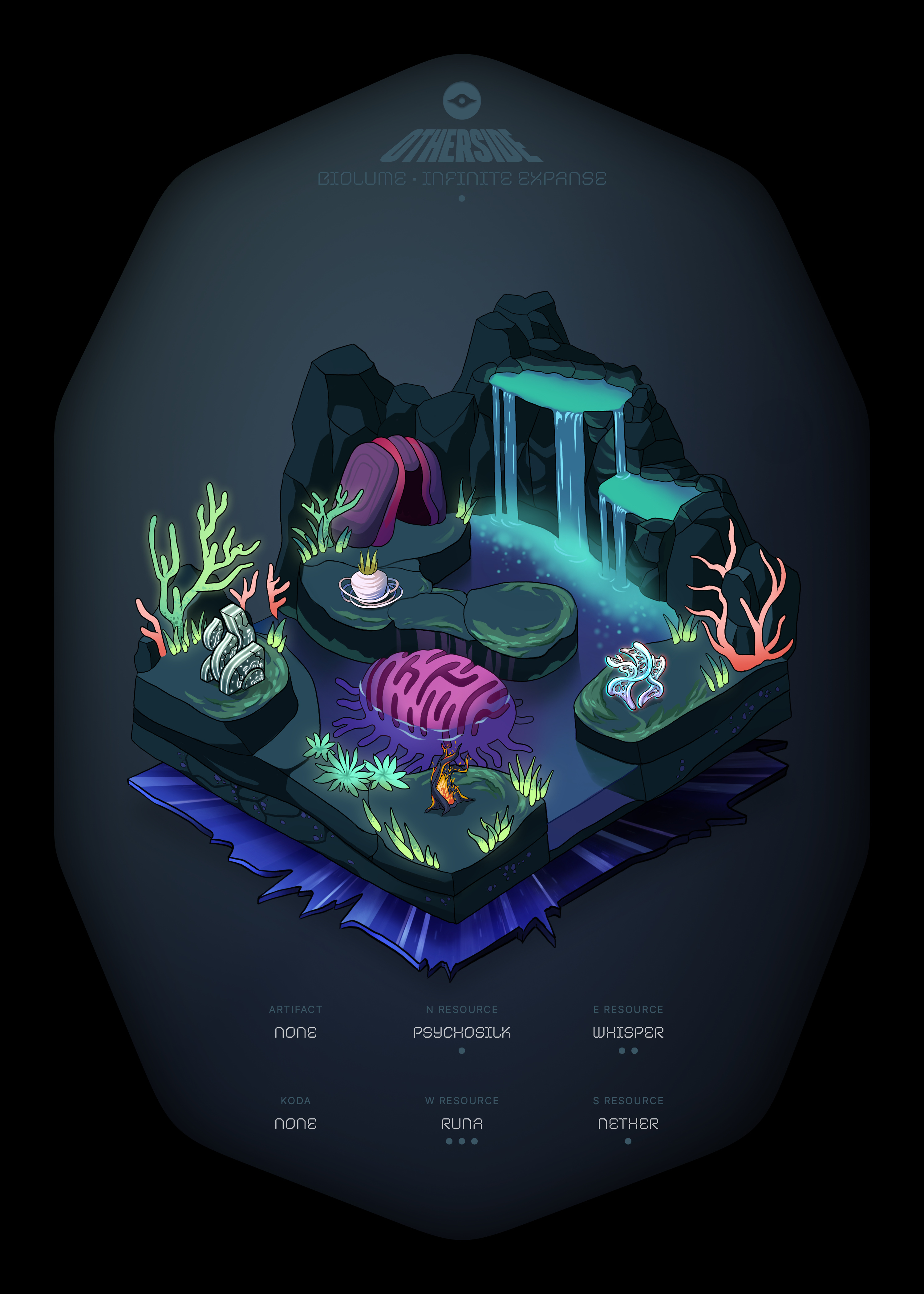 Otherdeed #53495 — Biolume