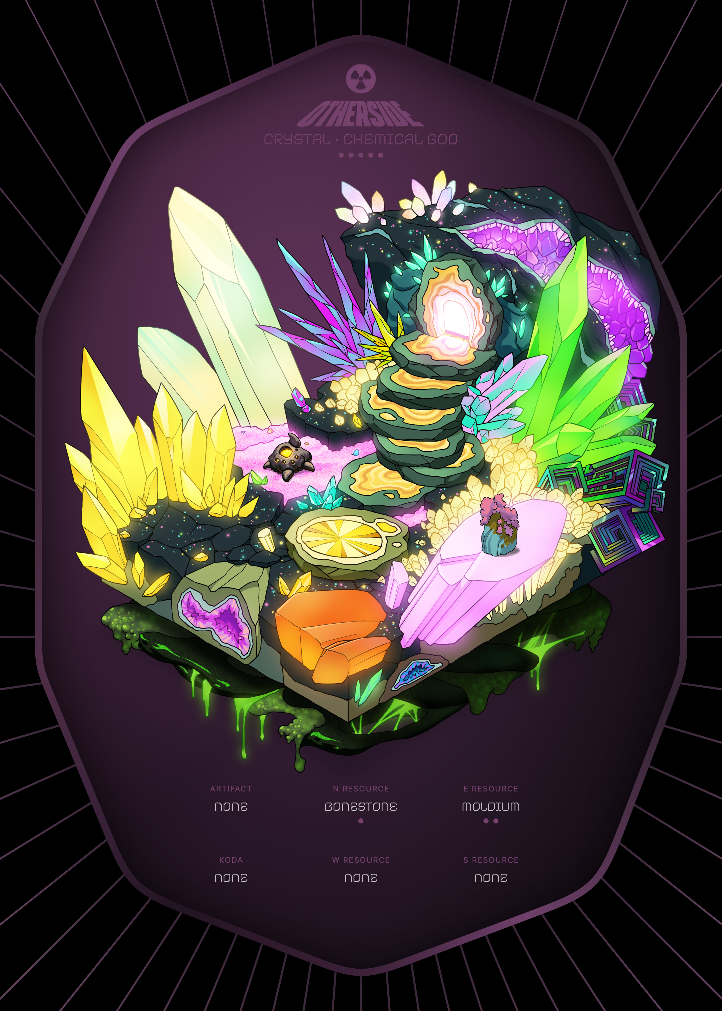 Otherdeed #29445 — Crystal