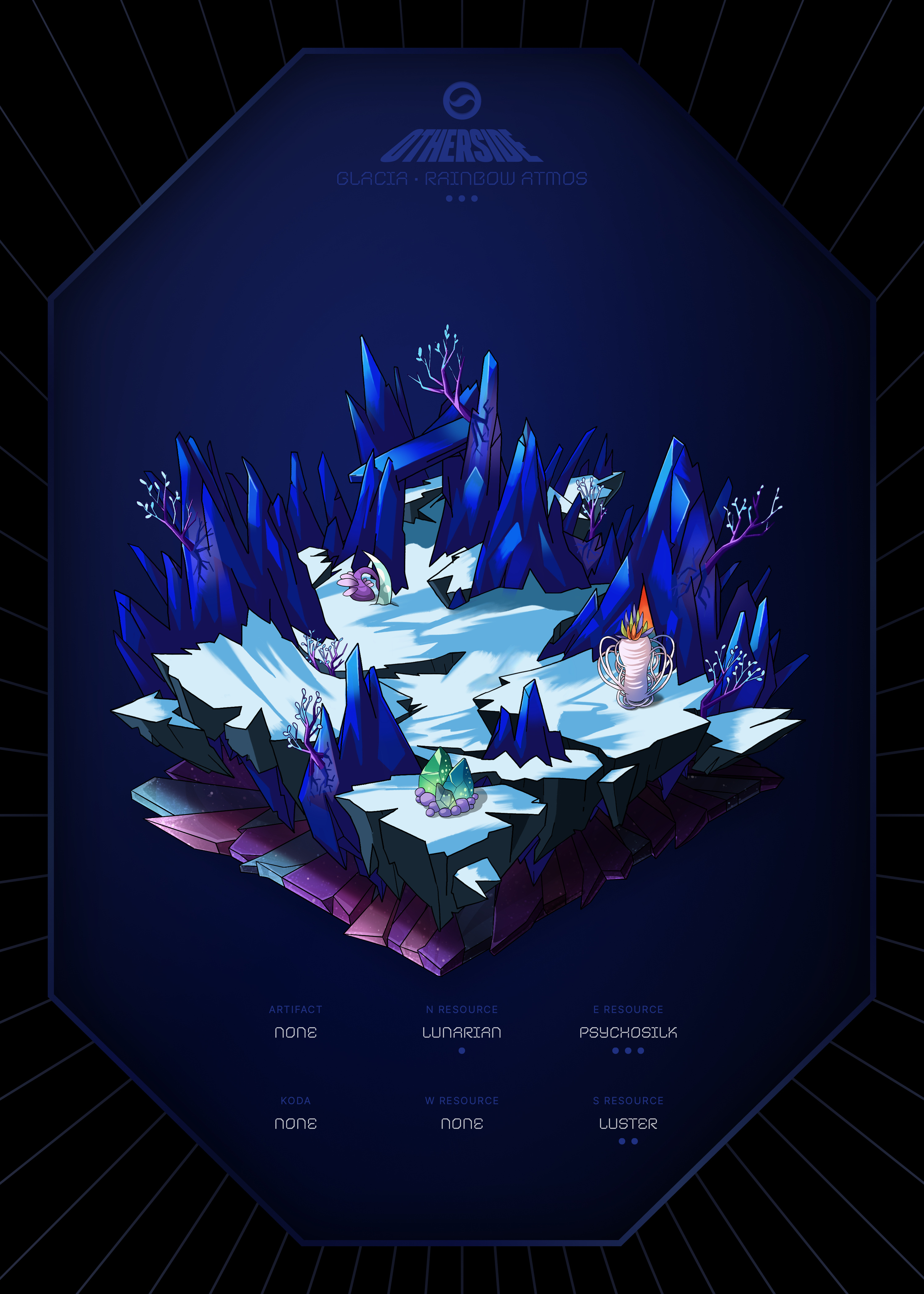 Otherdeed #69102 — Glacia