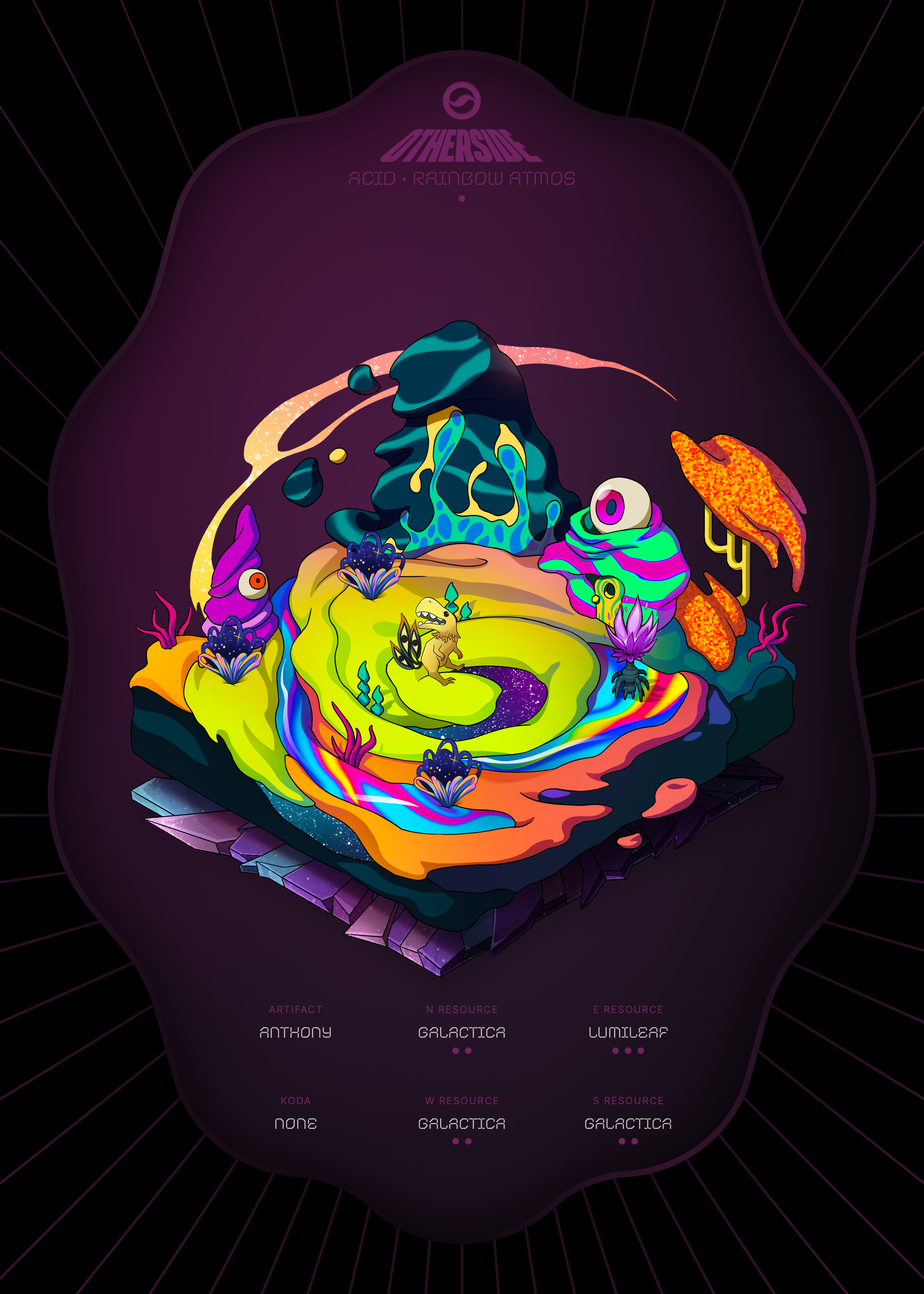 Otherdeed #72664 — Acid