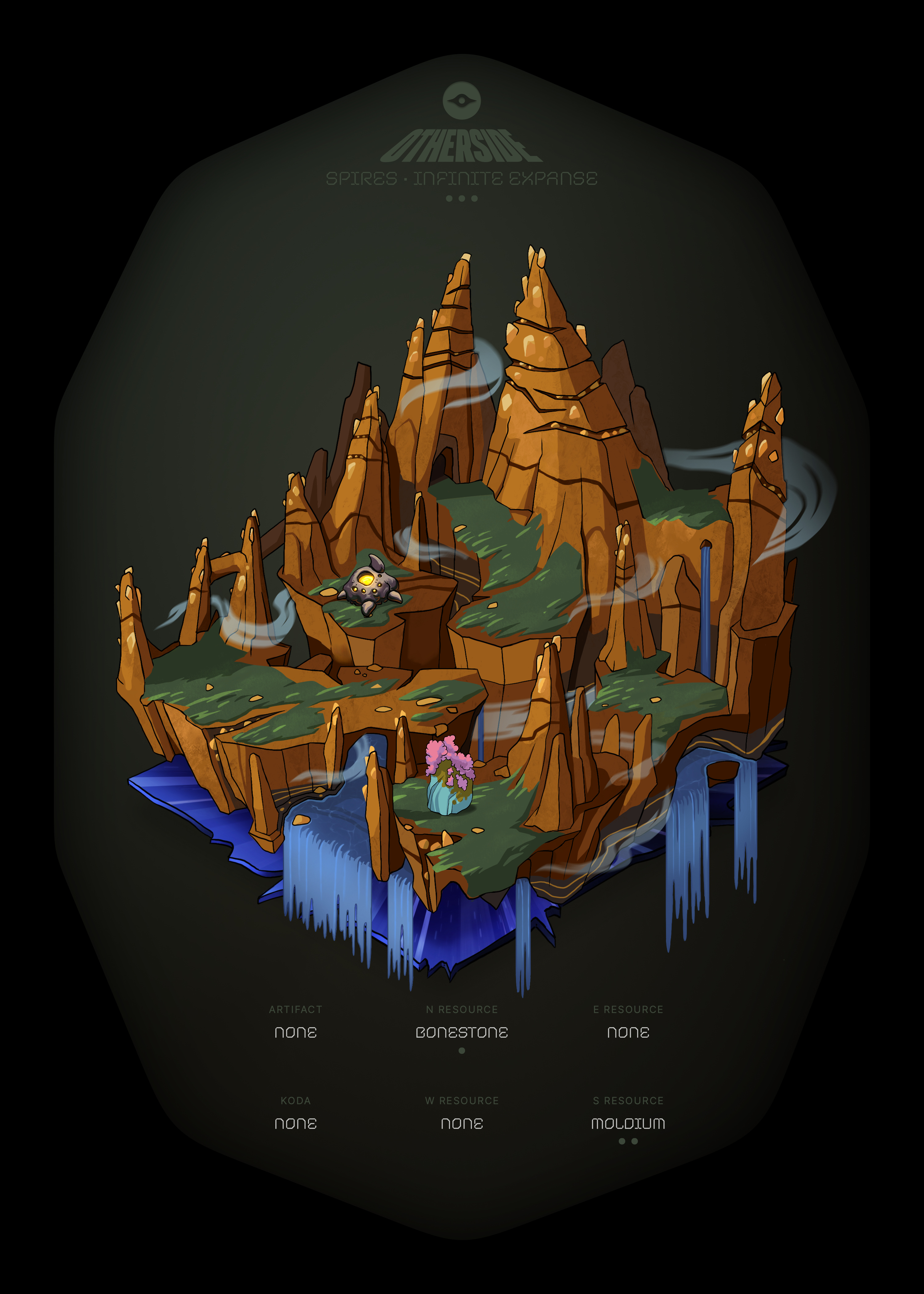 Otherdeed #64584 — Spires