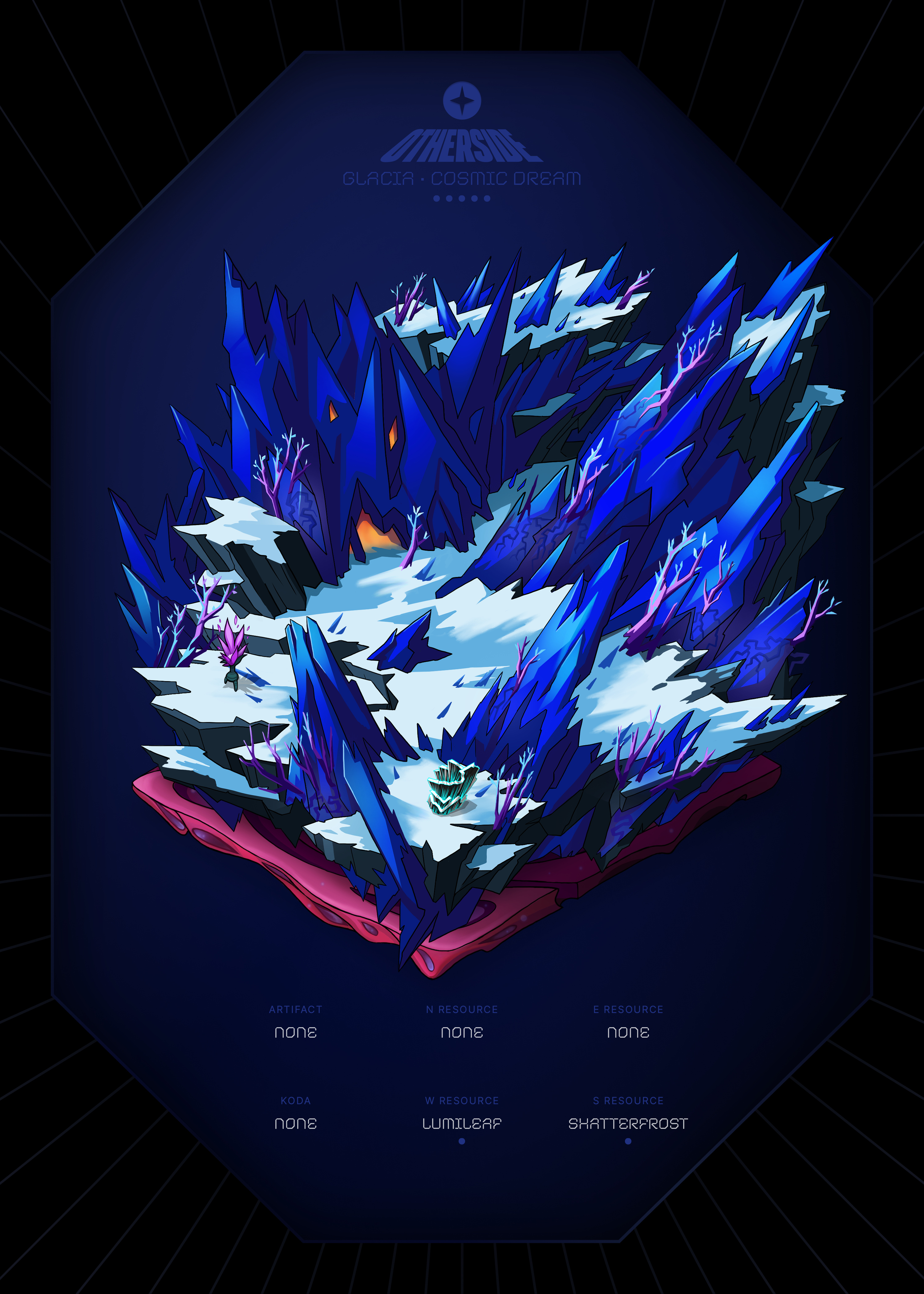 Otherdeed #96895 — Glacia