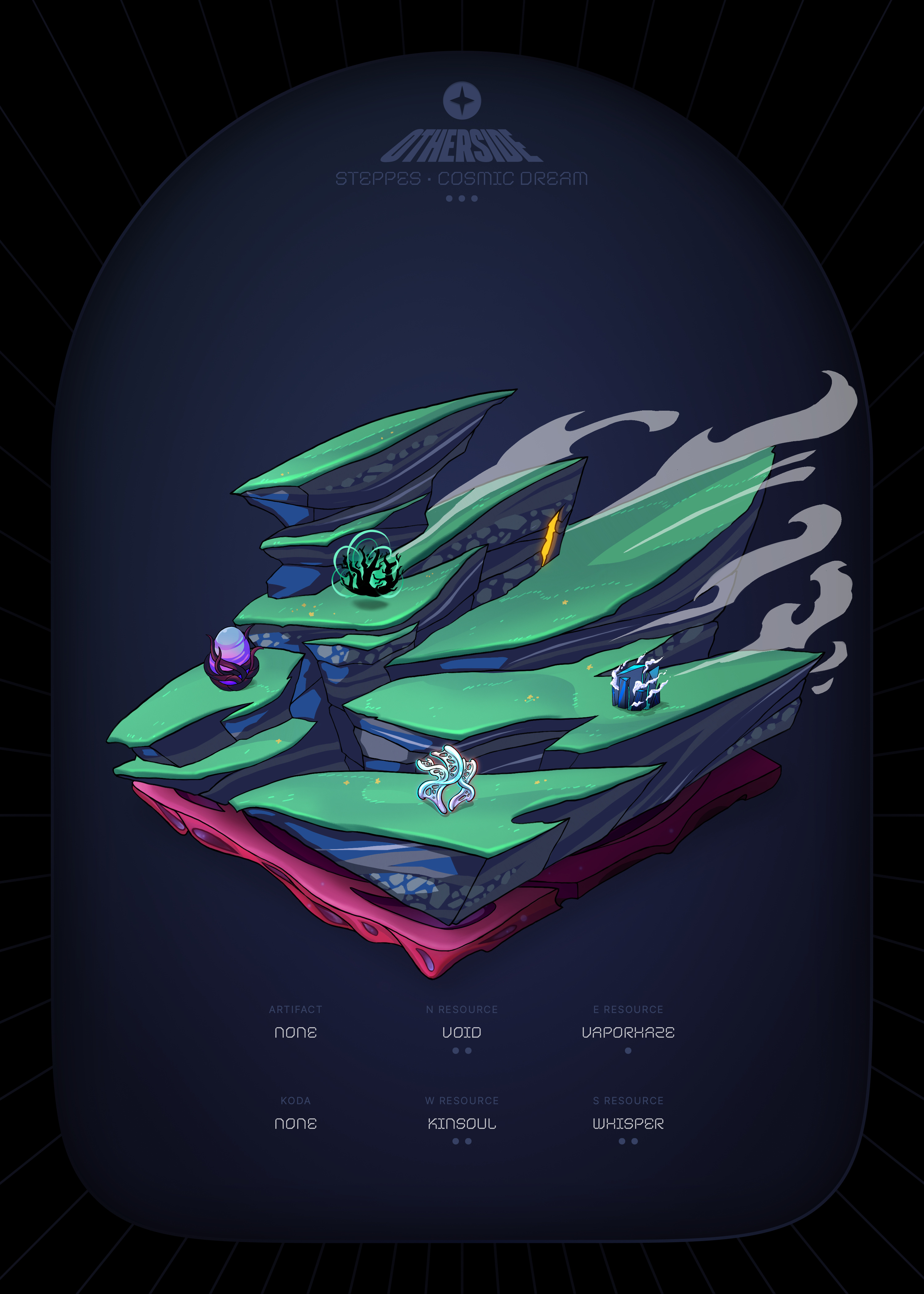 Otherdeed #98774 — Steppes