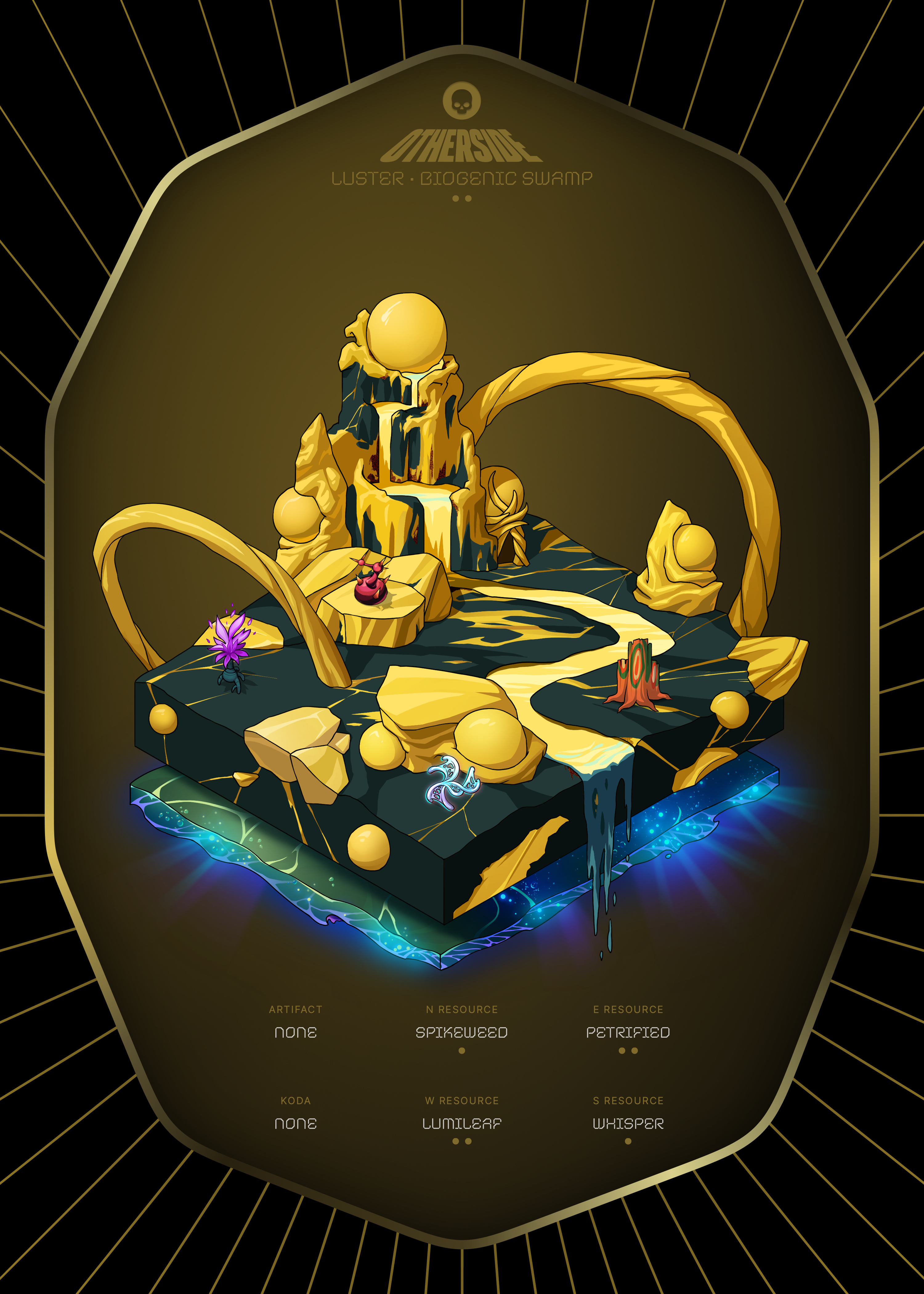 Otherdeed #7773 — Luster