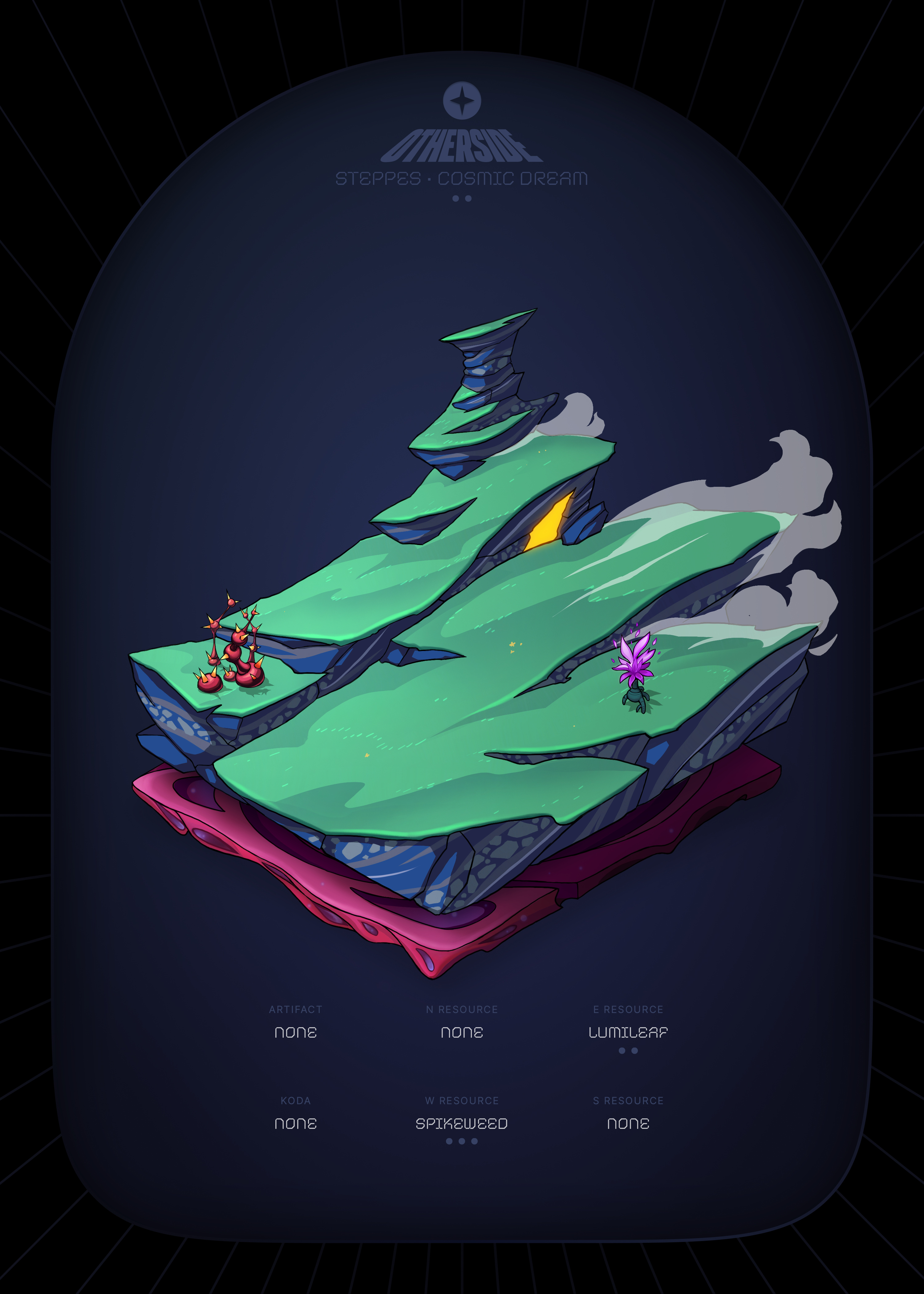 Otherdeed #32437 — Steppes