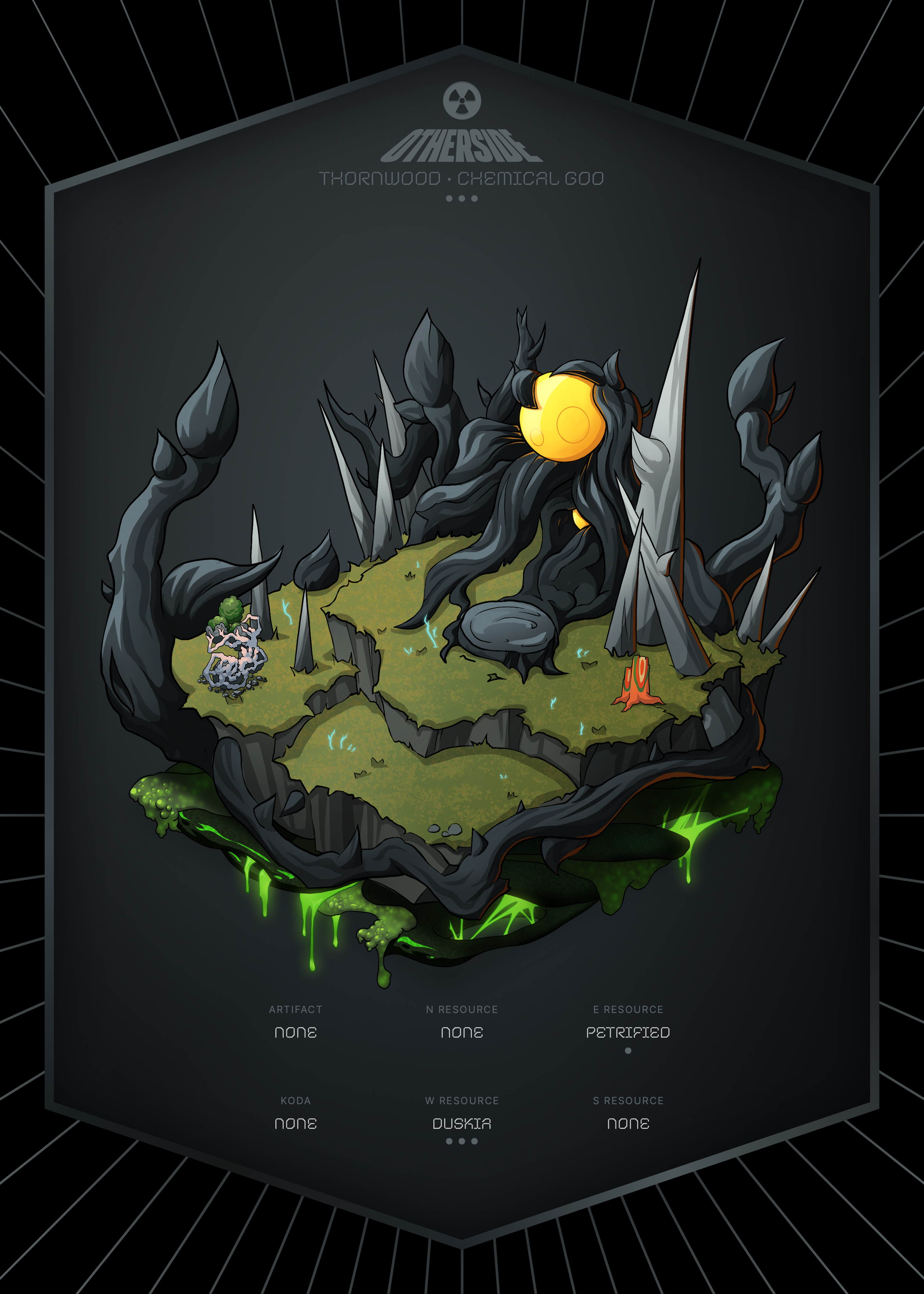 Otherdeed #28158 — Thornwood