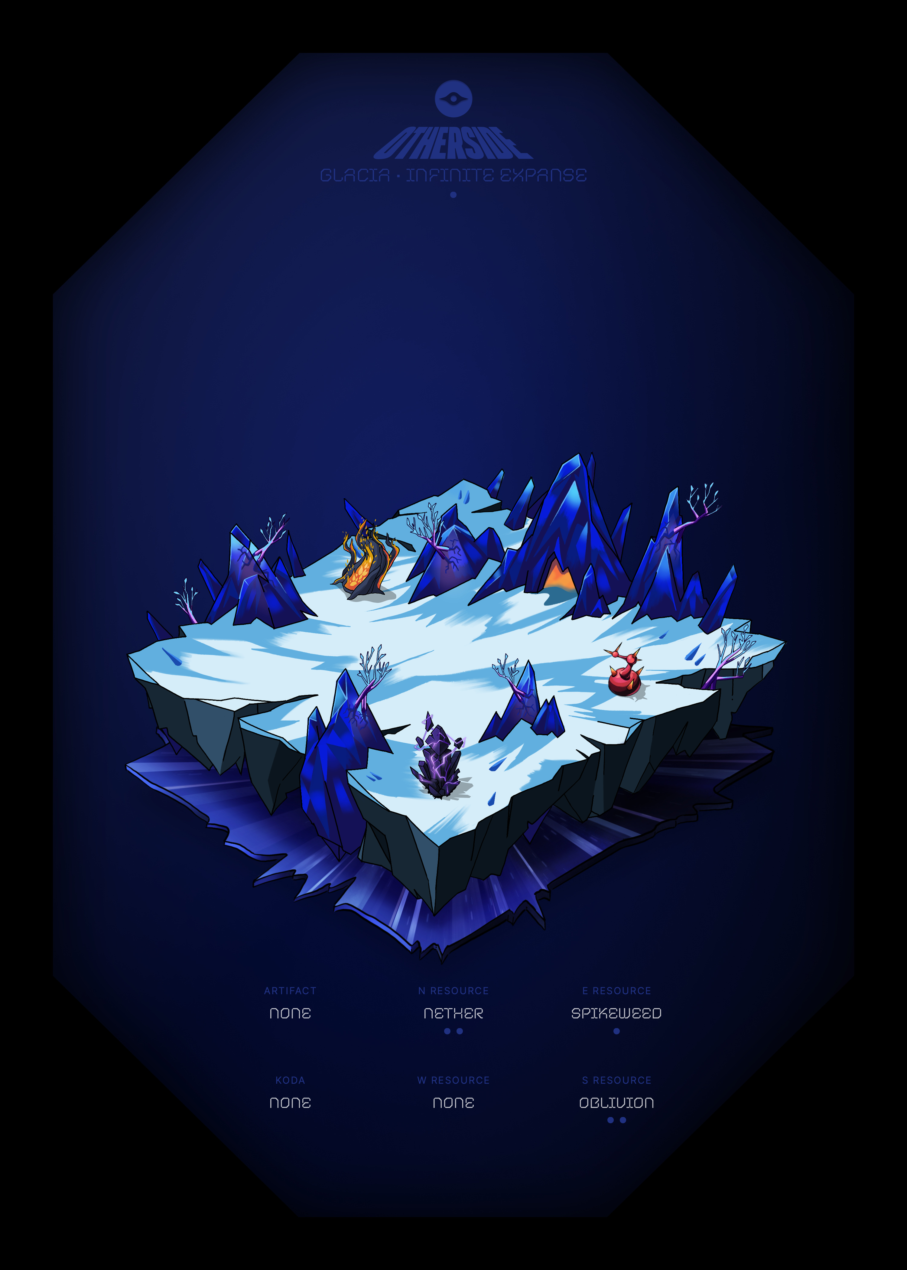 Otherdeed #46424 — Glacia