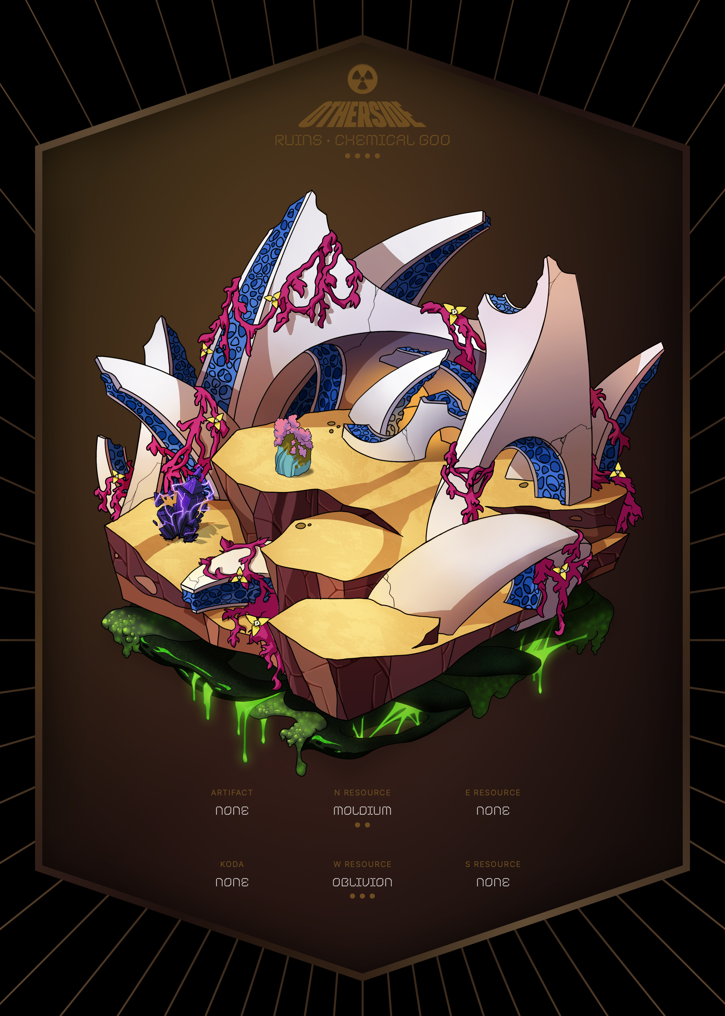 Otherdeed #10948 — Ruins