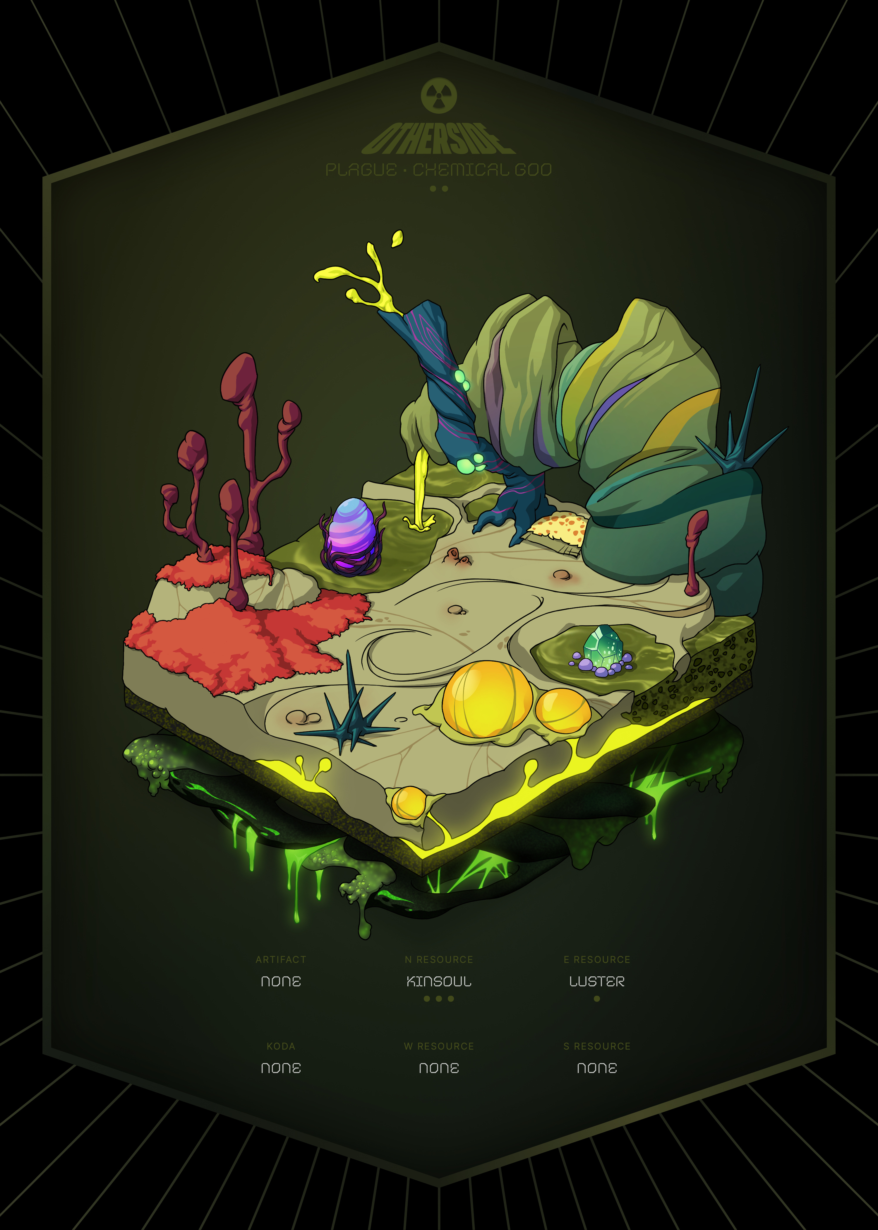 Otherdeed #21939 — Plague