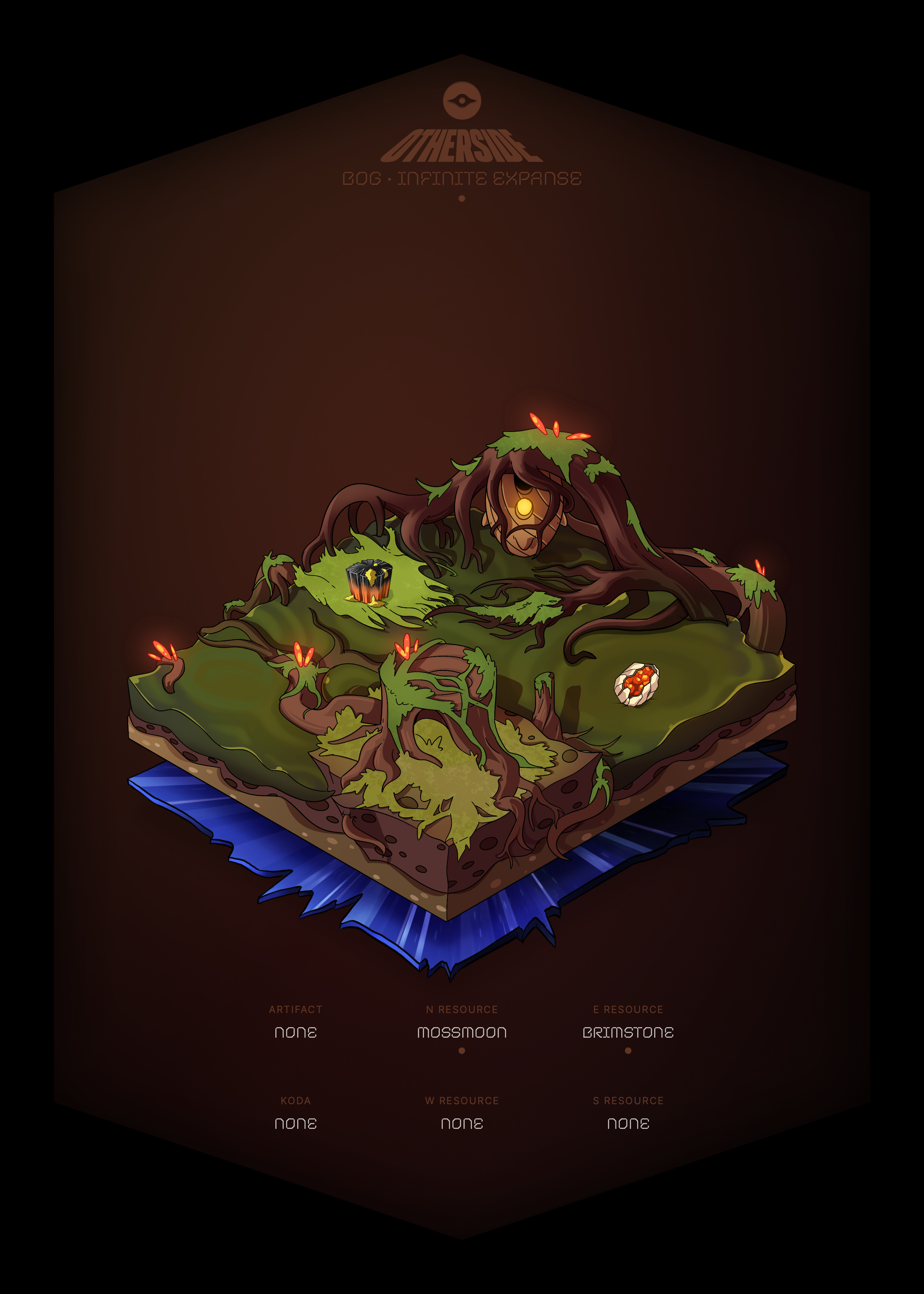 Otherdeed #57983 — Bog