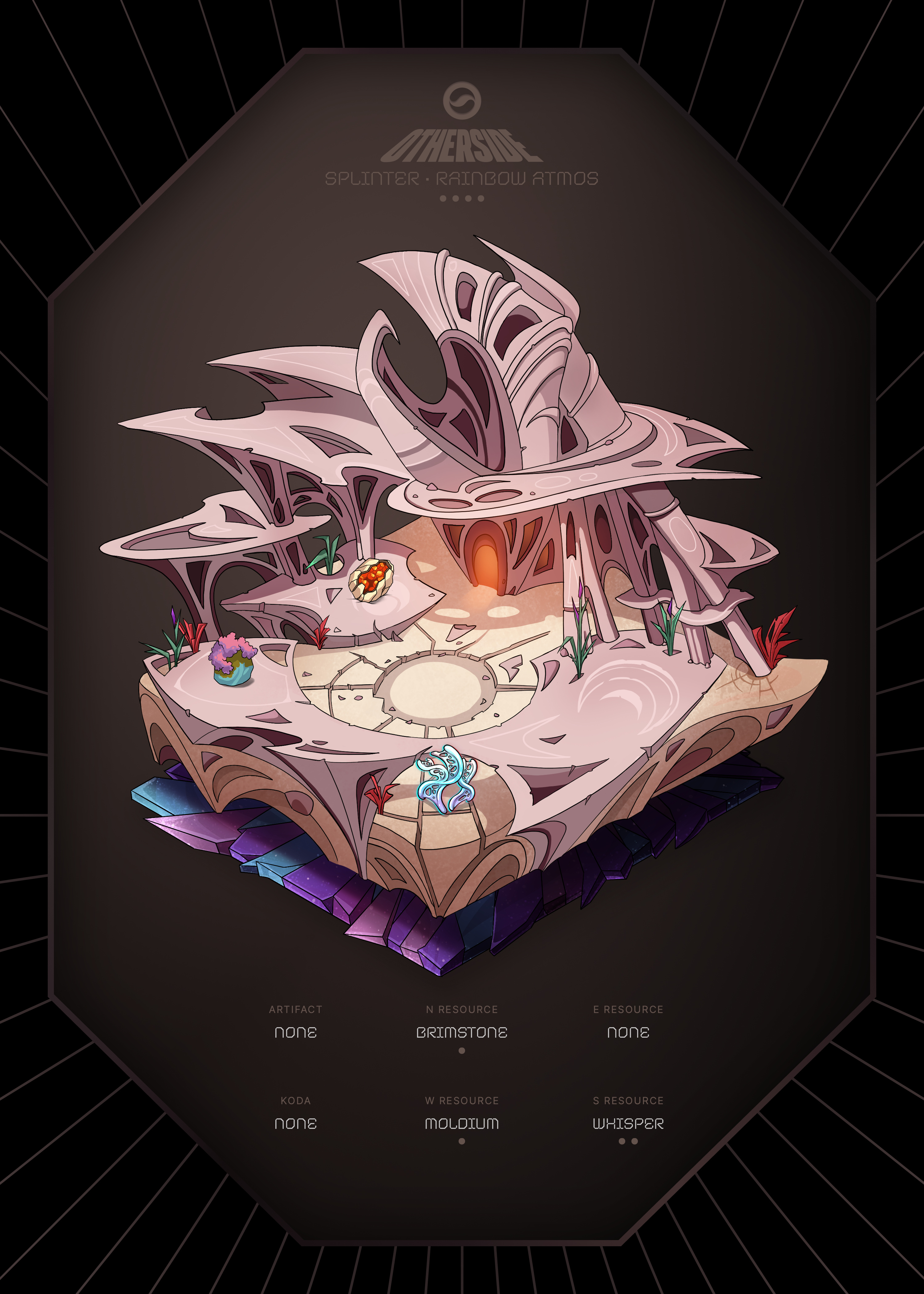 Otherdeed #86487 — Splinter