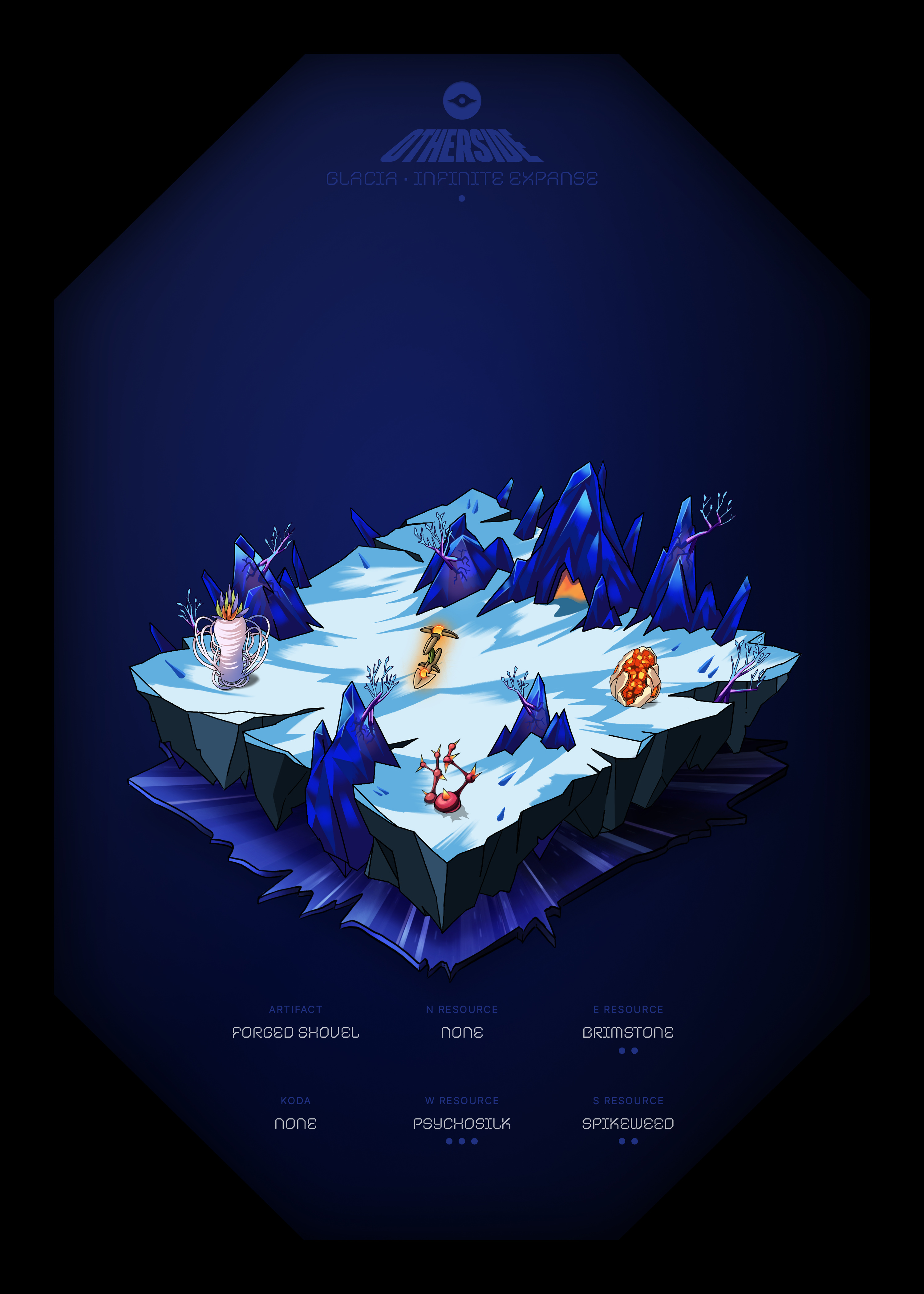 Otherdeed #42738 — Glacia