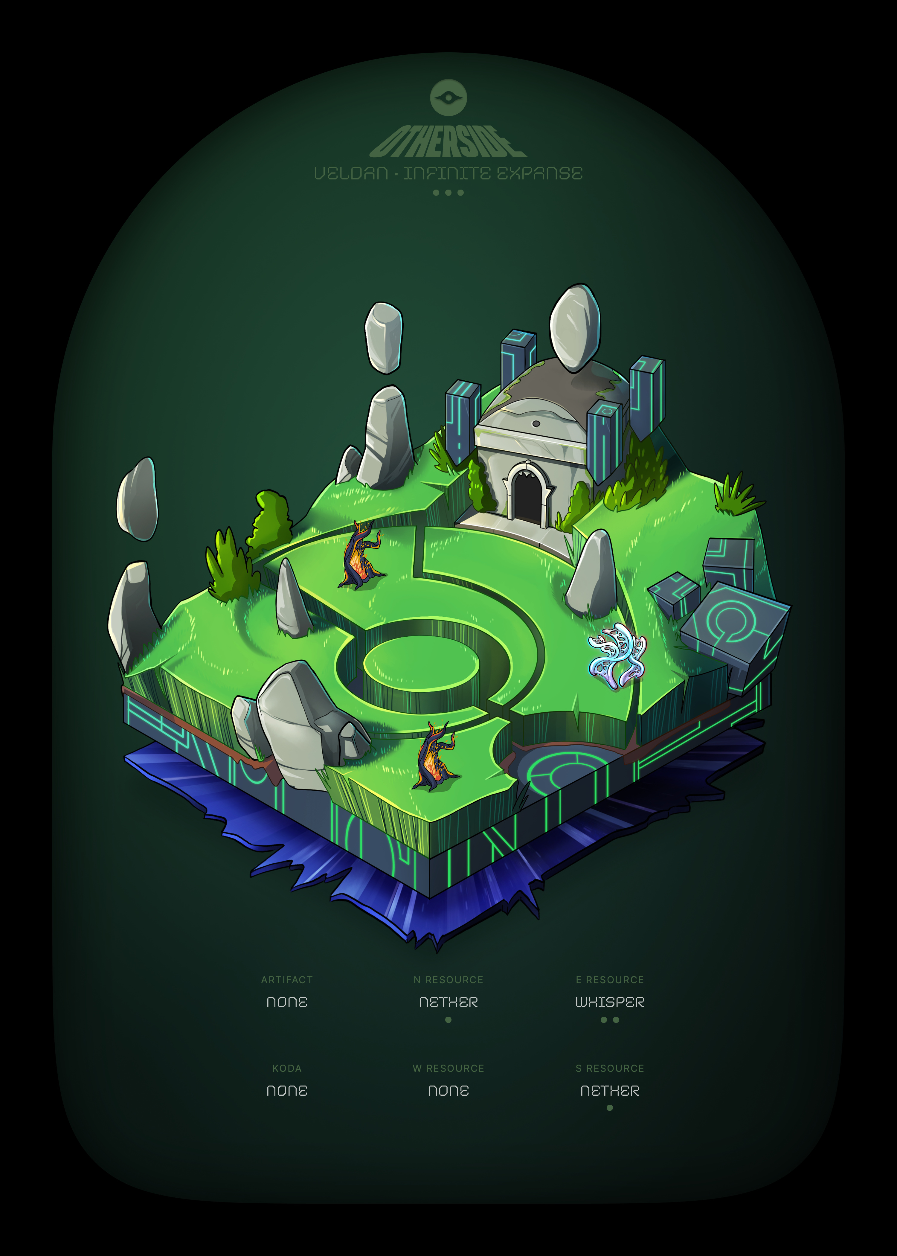 Otherdeed #42311 — Veldan
