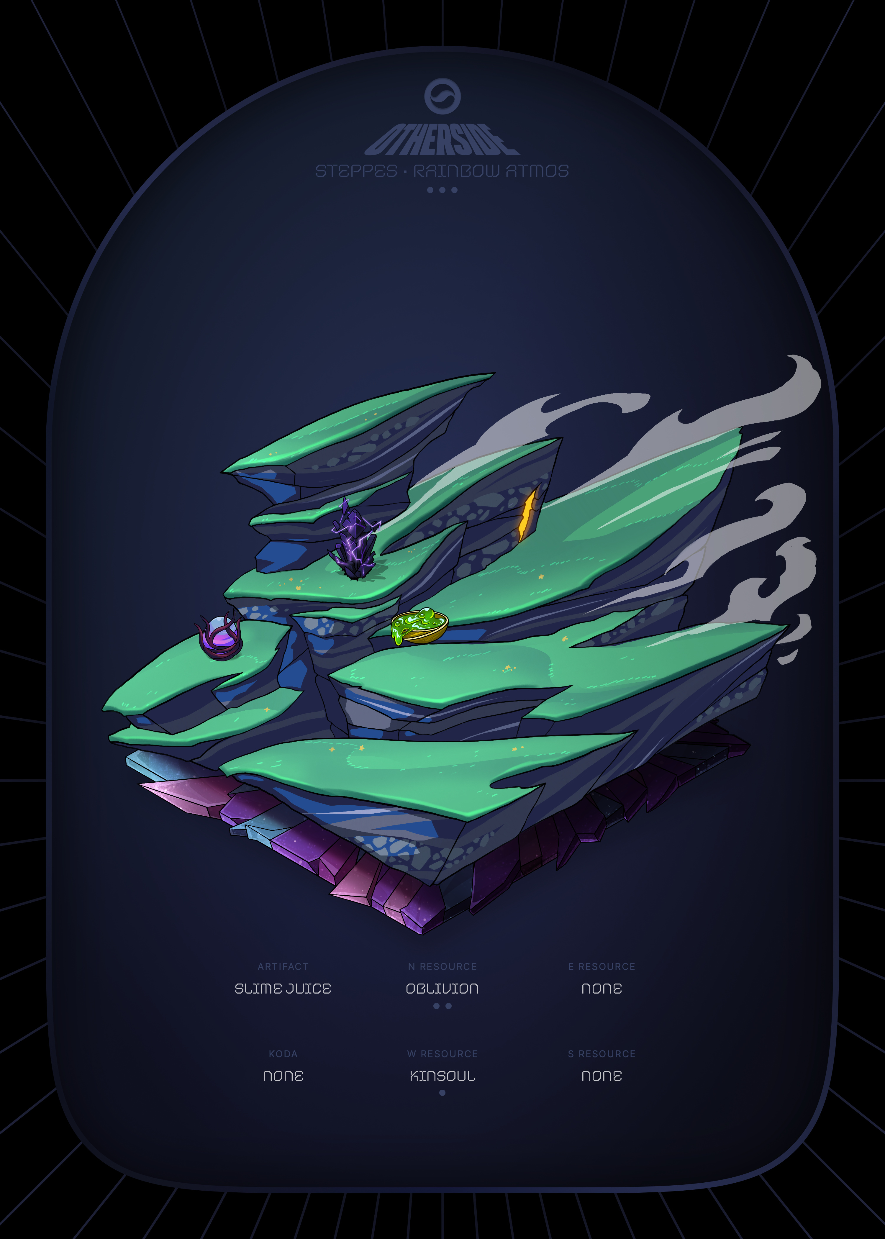 Otherdeed #85454 — Steppes