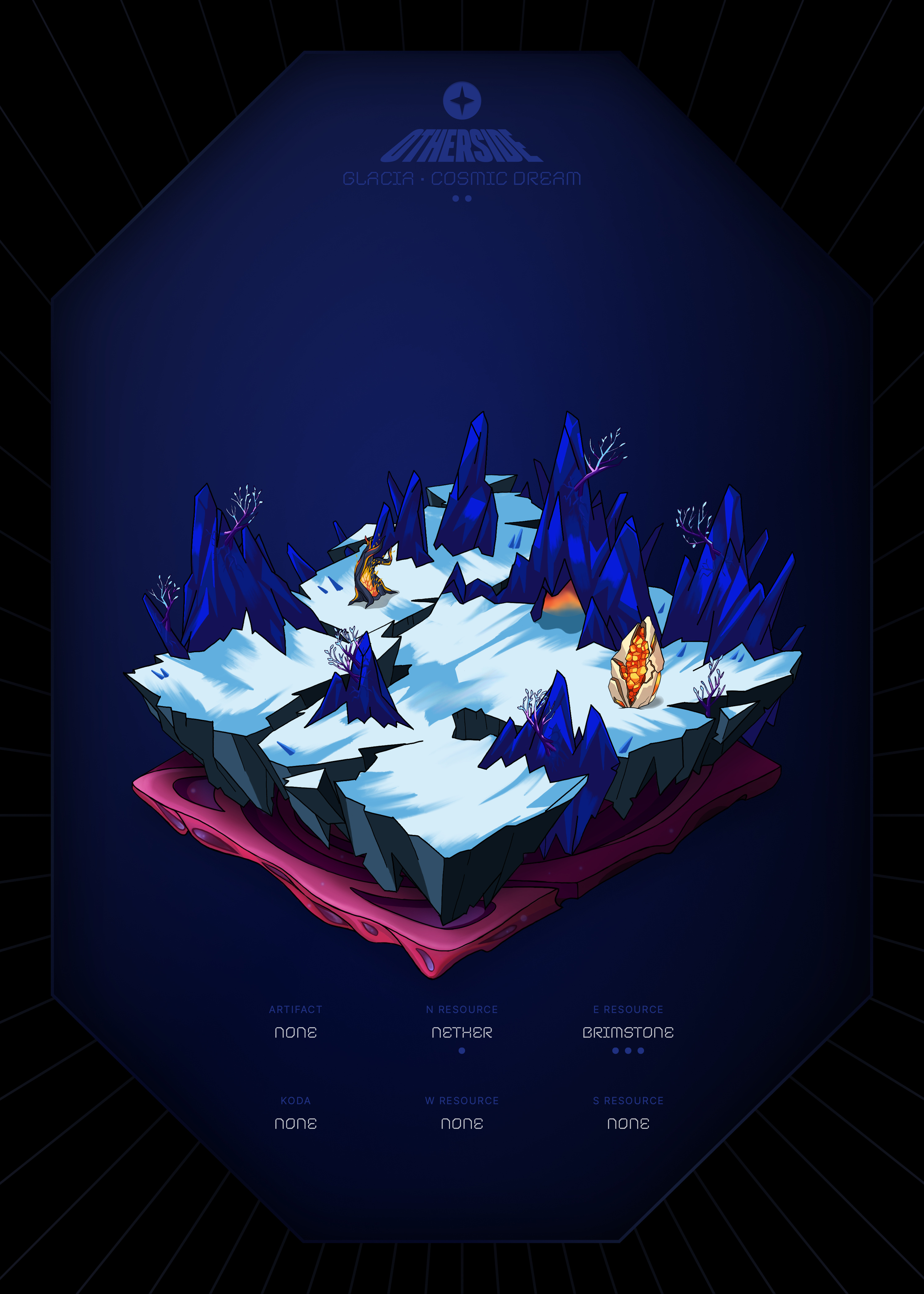 Otherdeed #94145 — Glacia