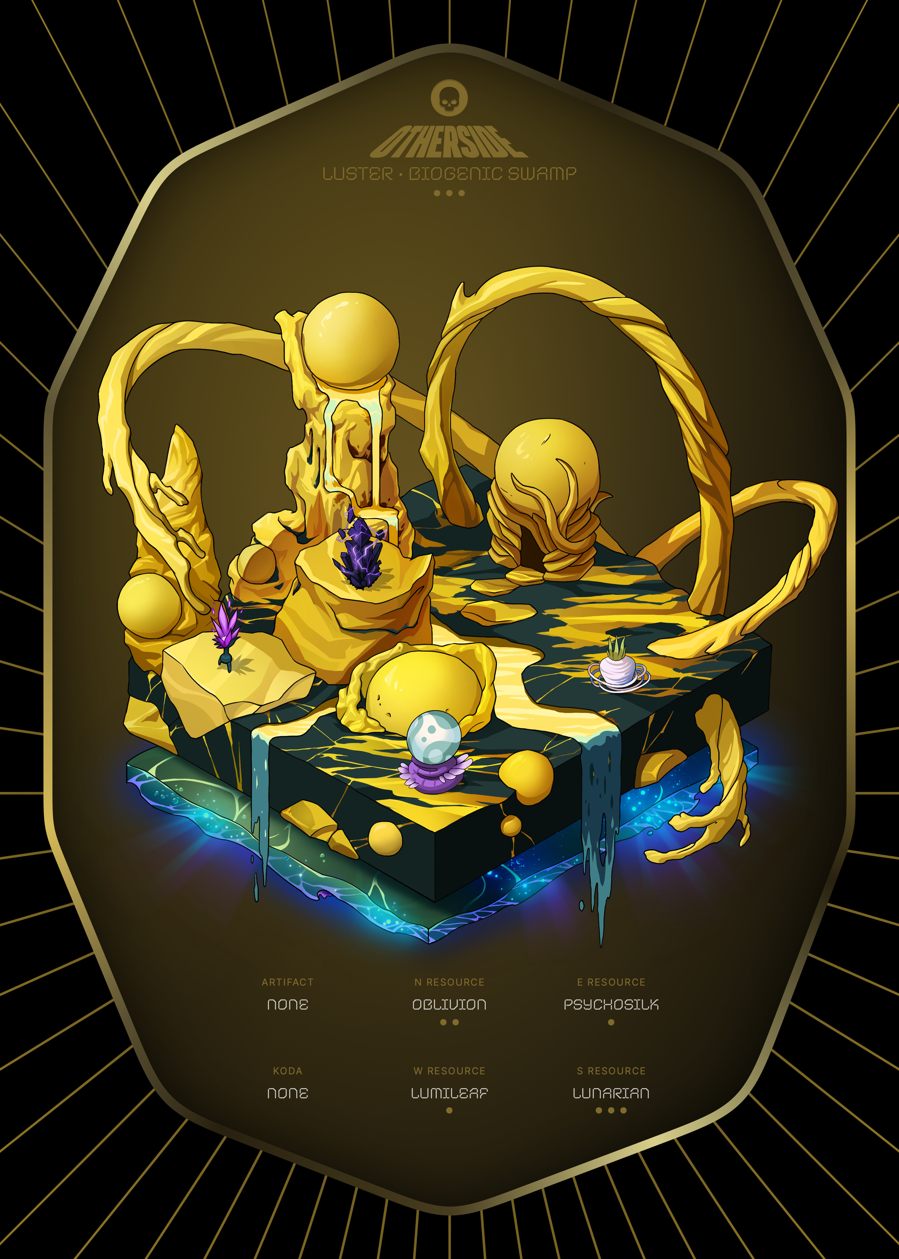 Otherdeed #6303 — Luster