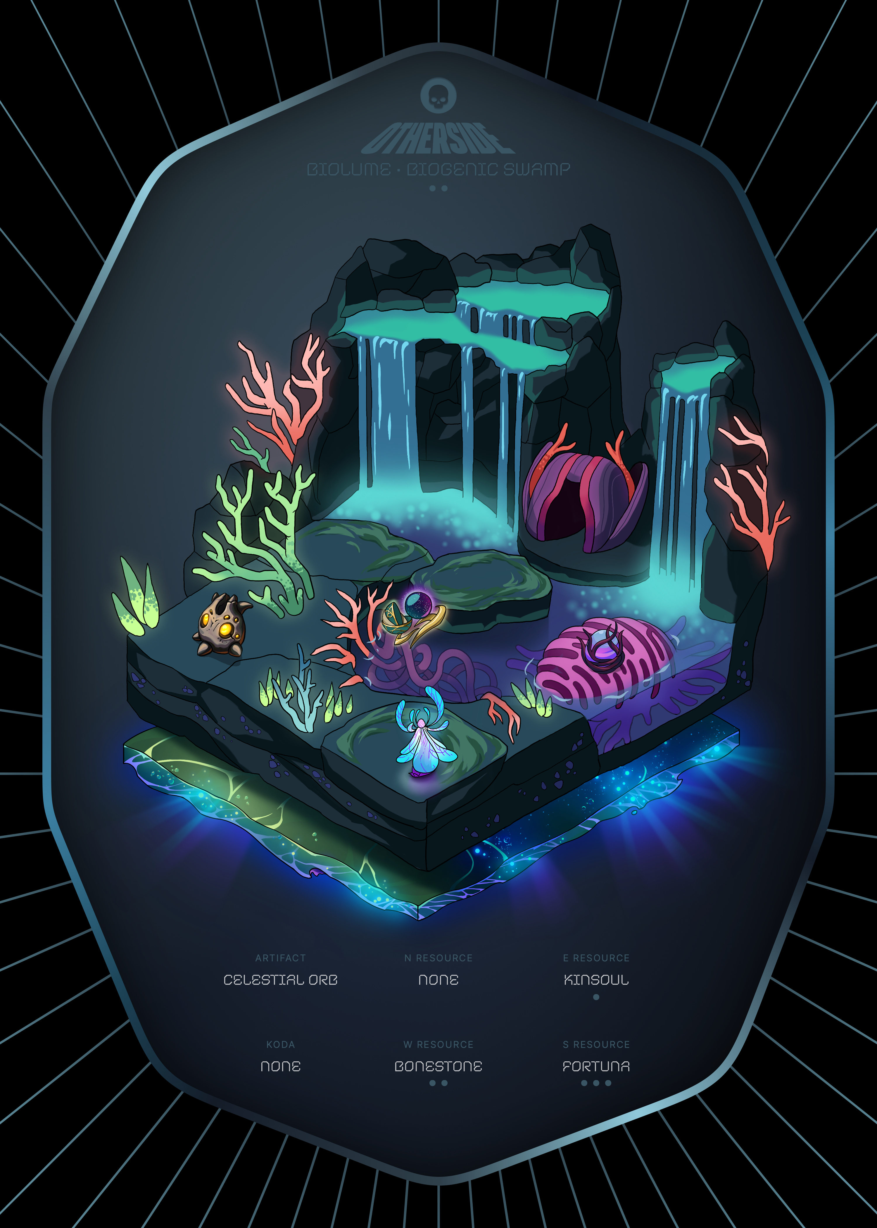 Otherdeed #9433 — Biolume