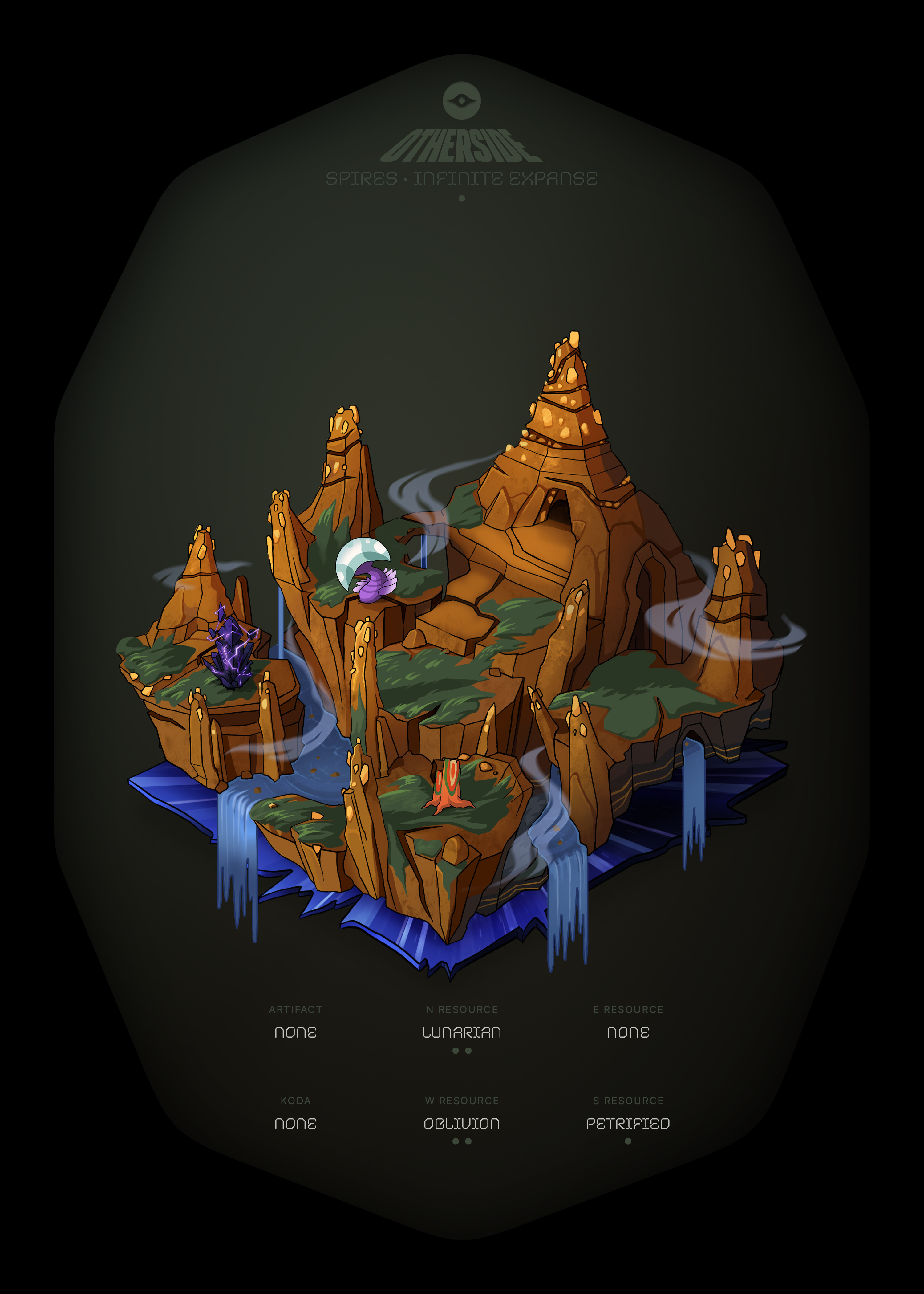 Otherdeed #58820 — Spires
