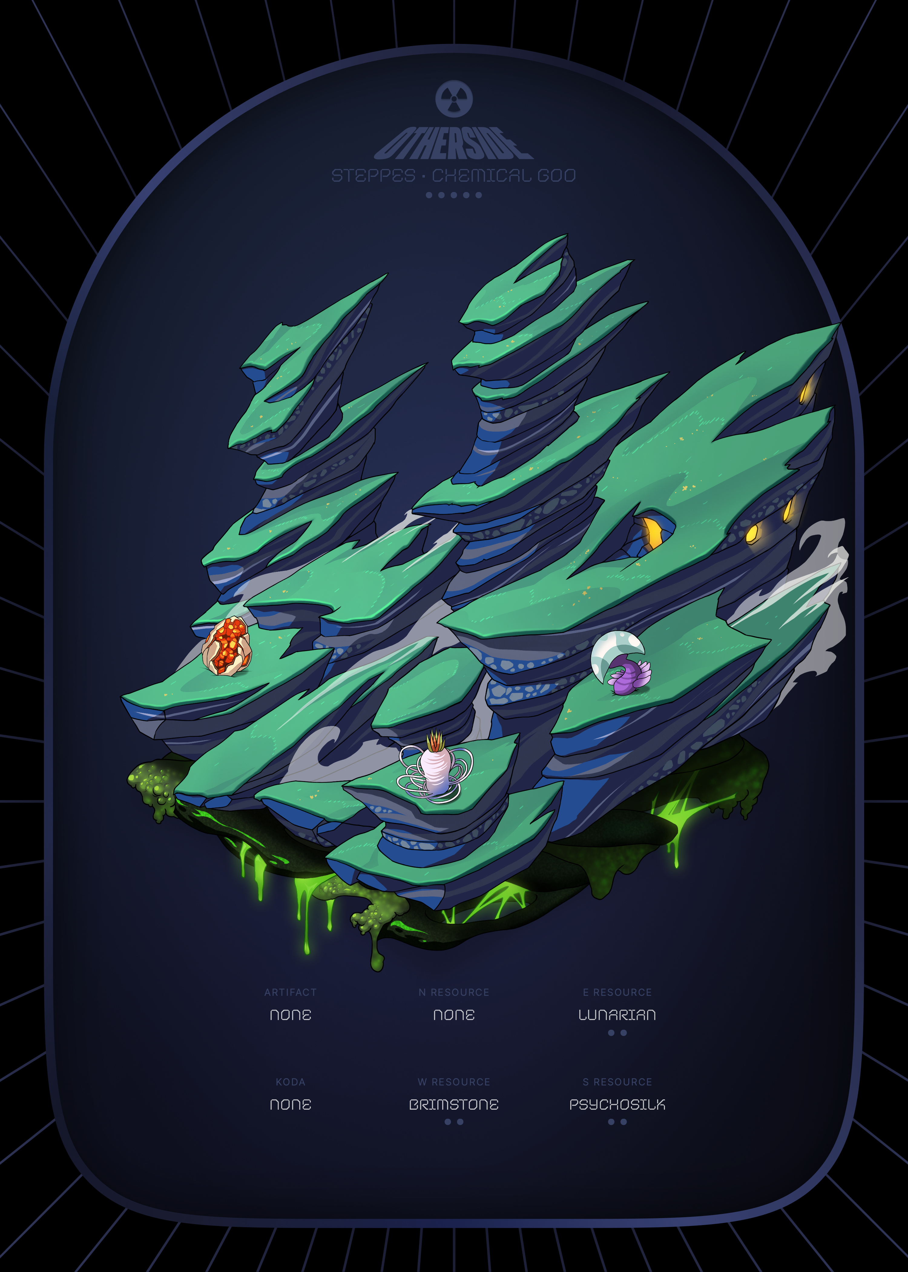 Otherdeed #11252 — Steppes