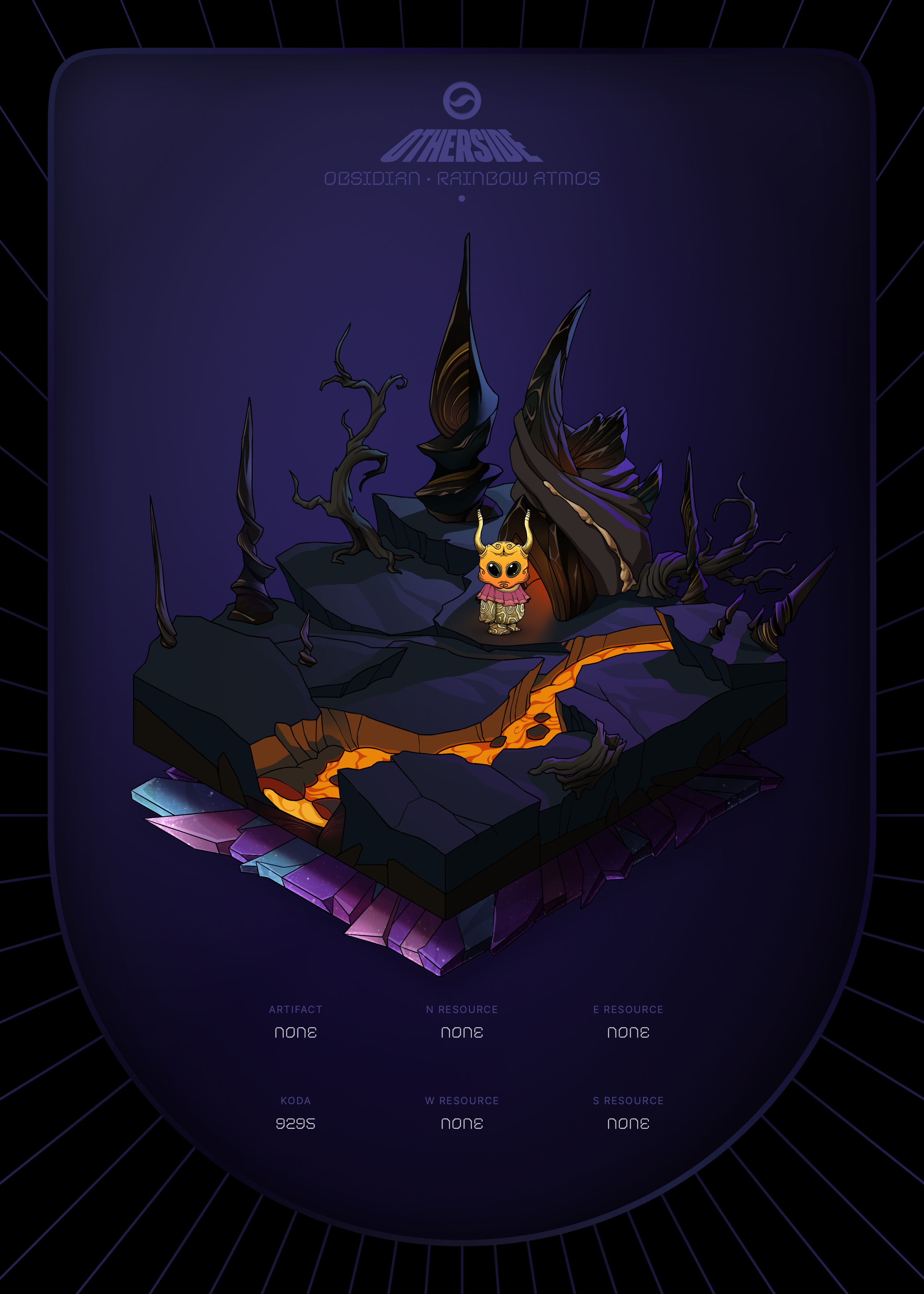 Otherdeed #81414 — Obsidian