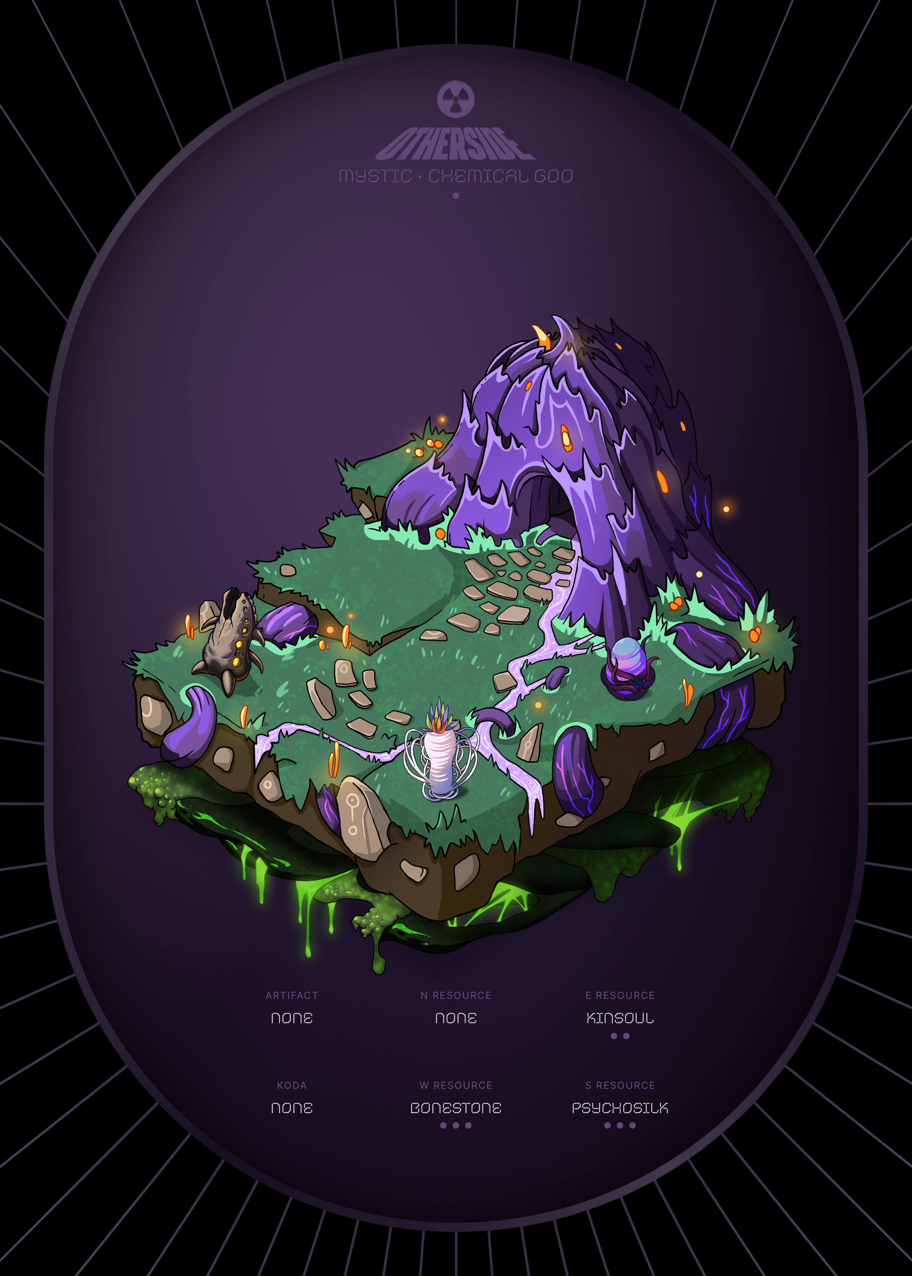 Otherdeed #15573 — Mystic