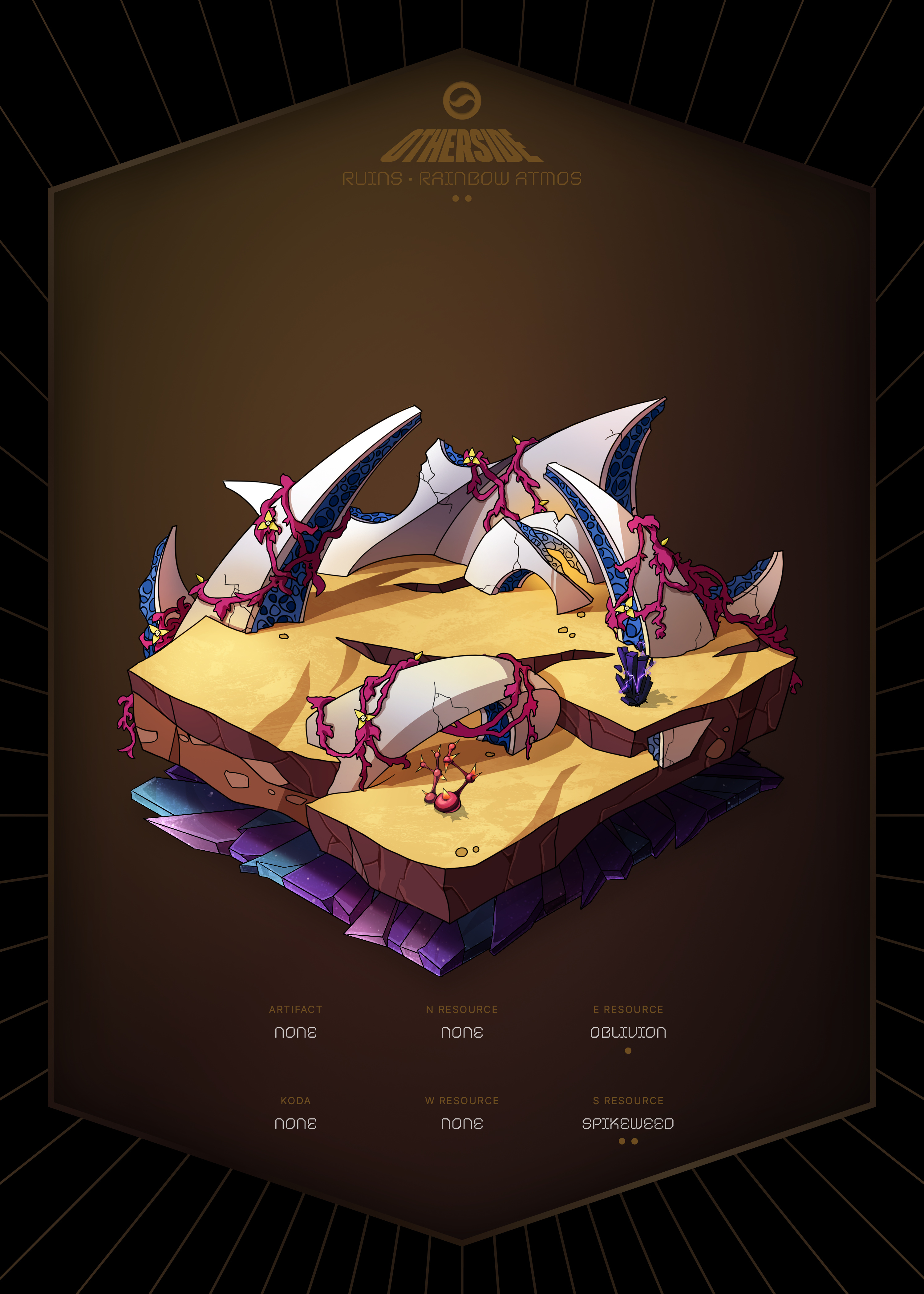Otherdeed #84799 — Ruins
