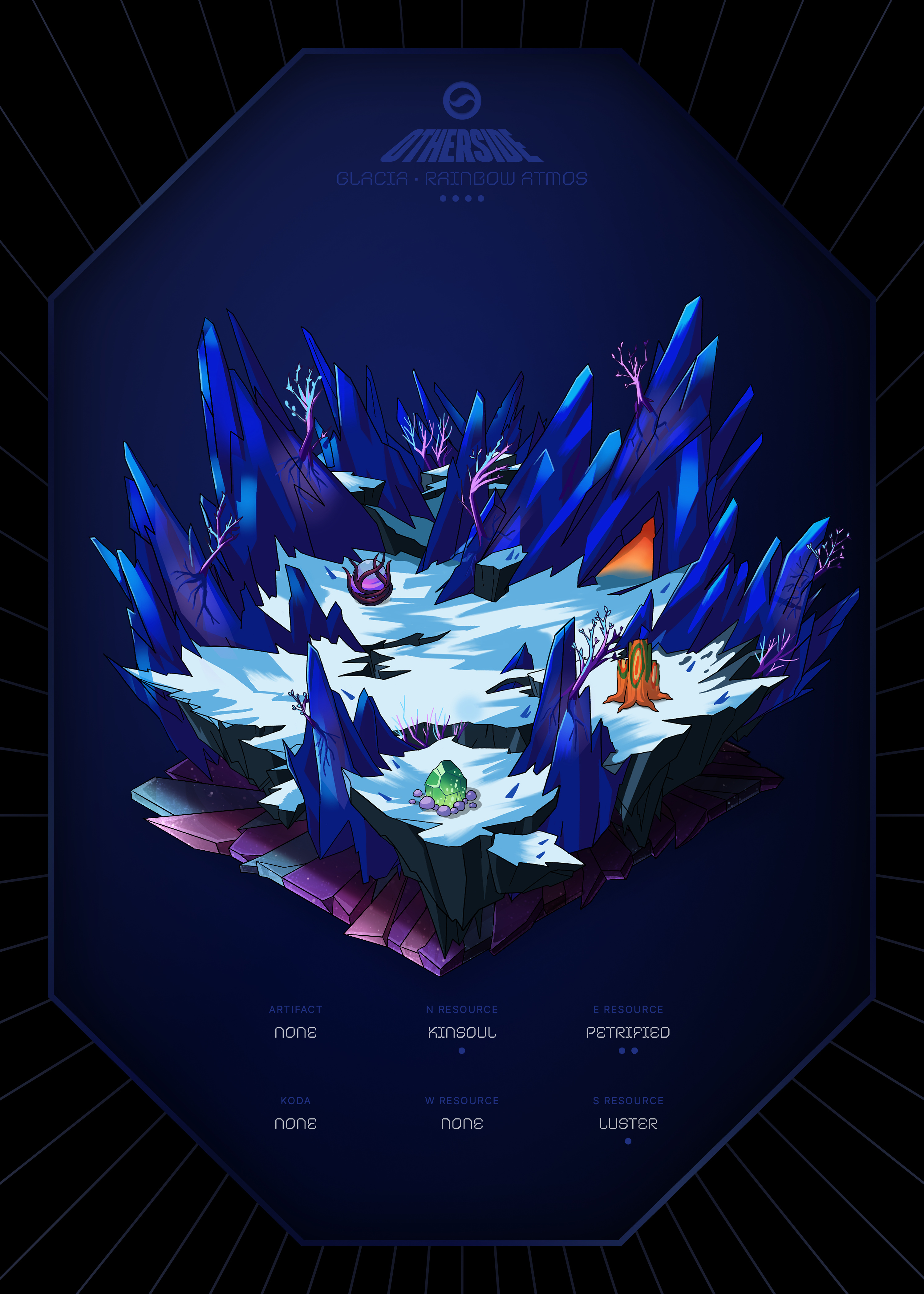 Otherdeed #74268 — Glacia