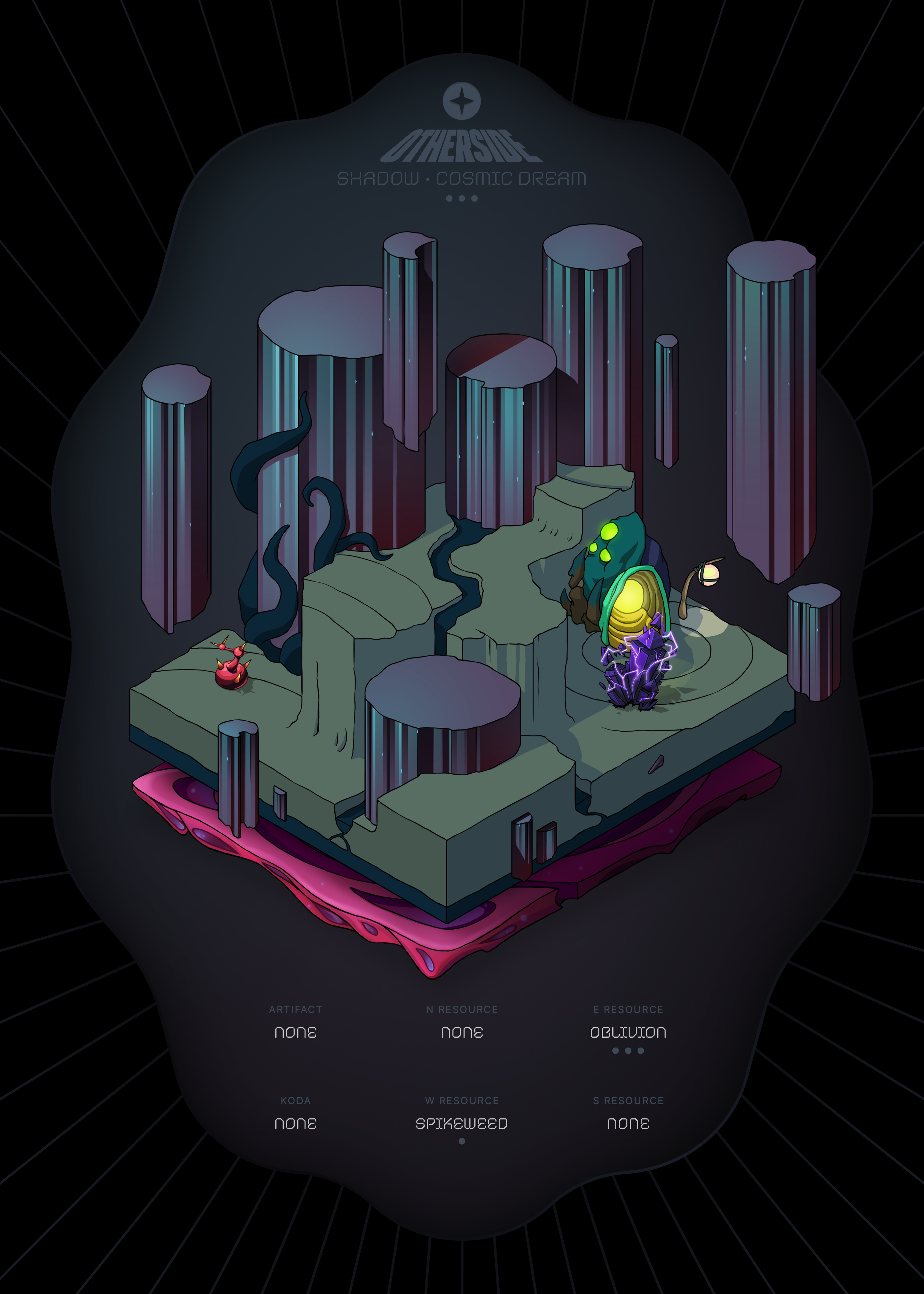 Otherdeed #92125 — Shadow
