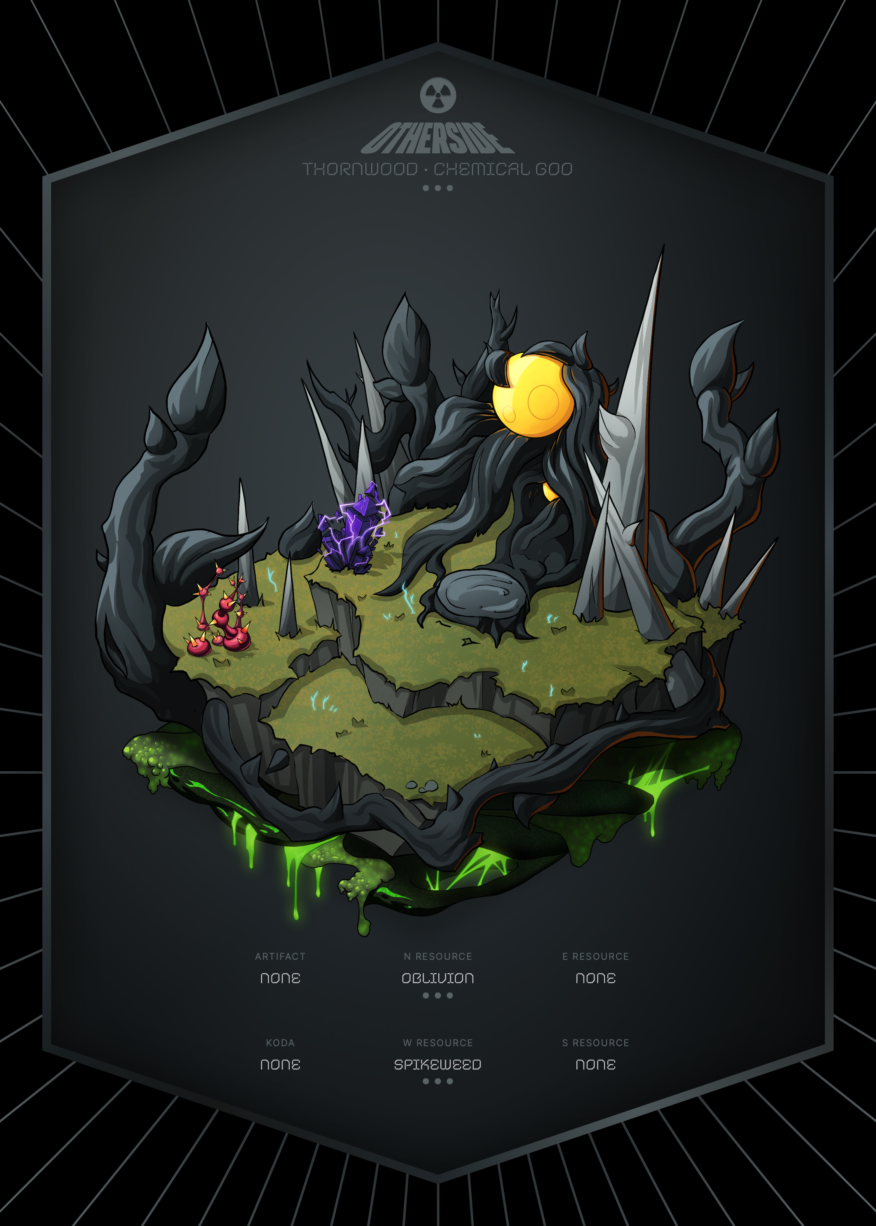 Otherdeed #14335 — Thornwood