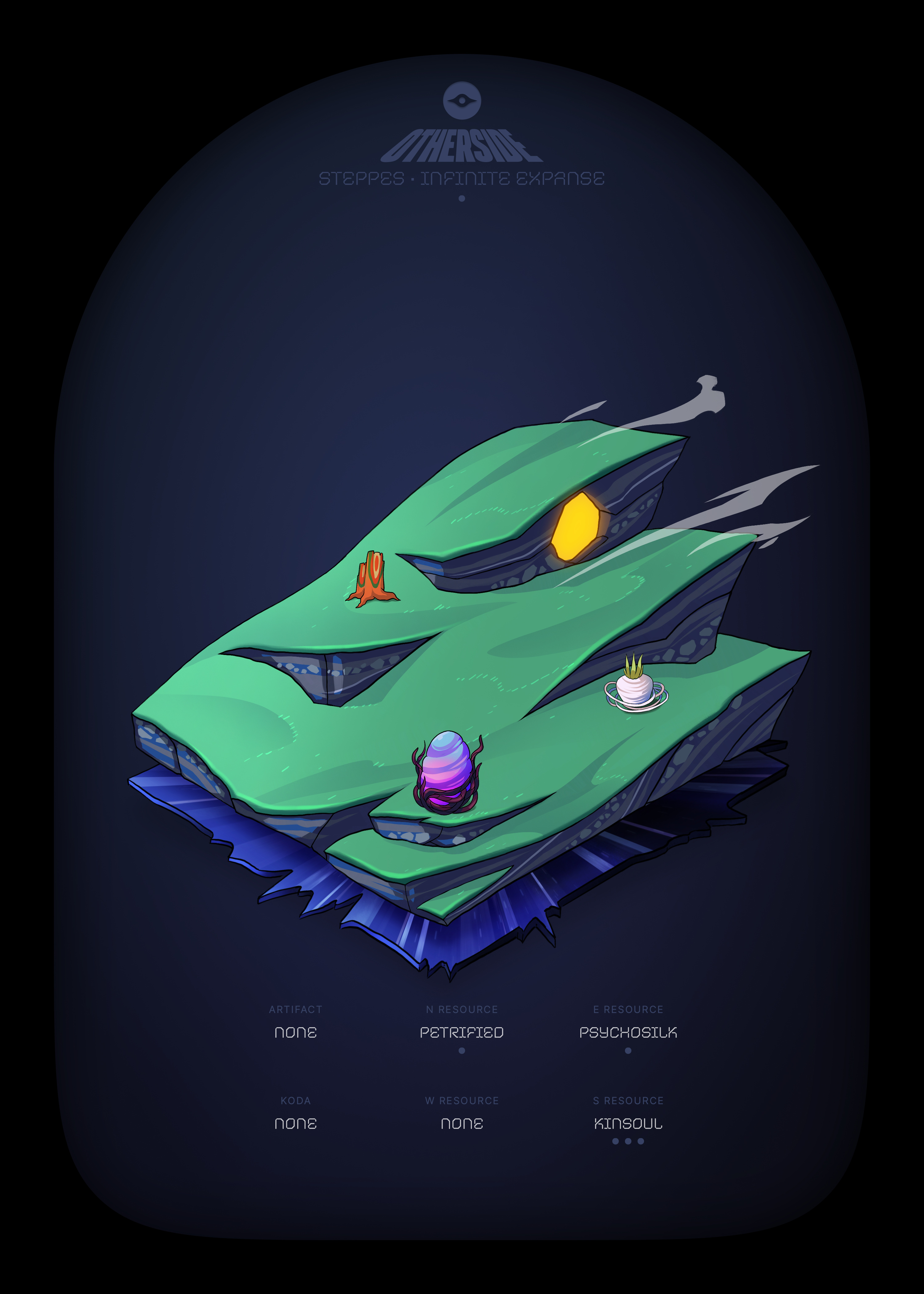 Otherdeed #59959 — Steppes