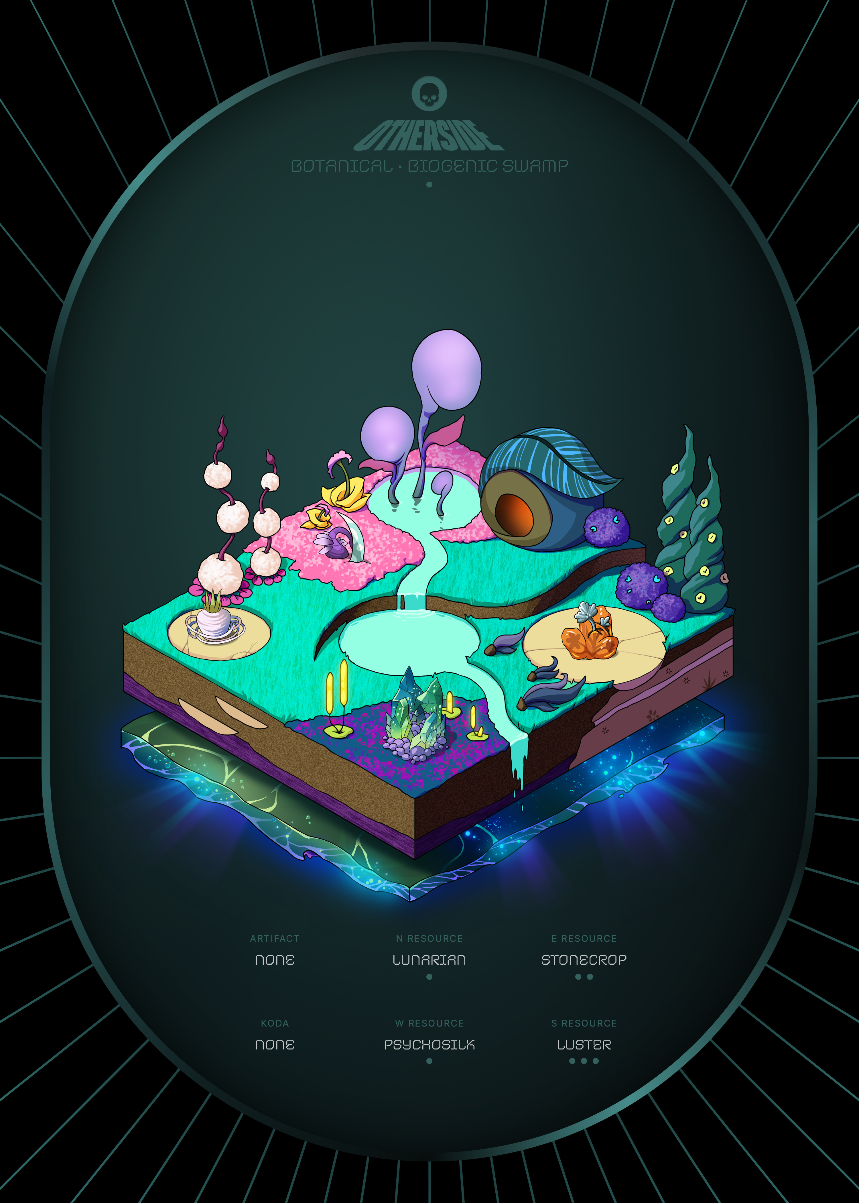 Otherdeed #142 — Botanical