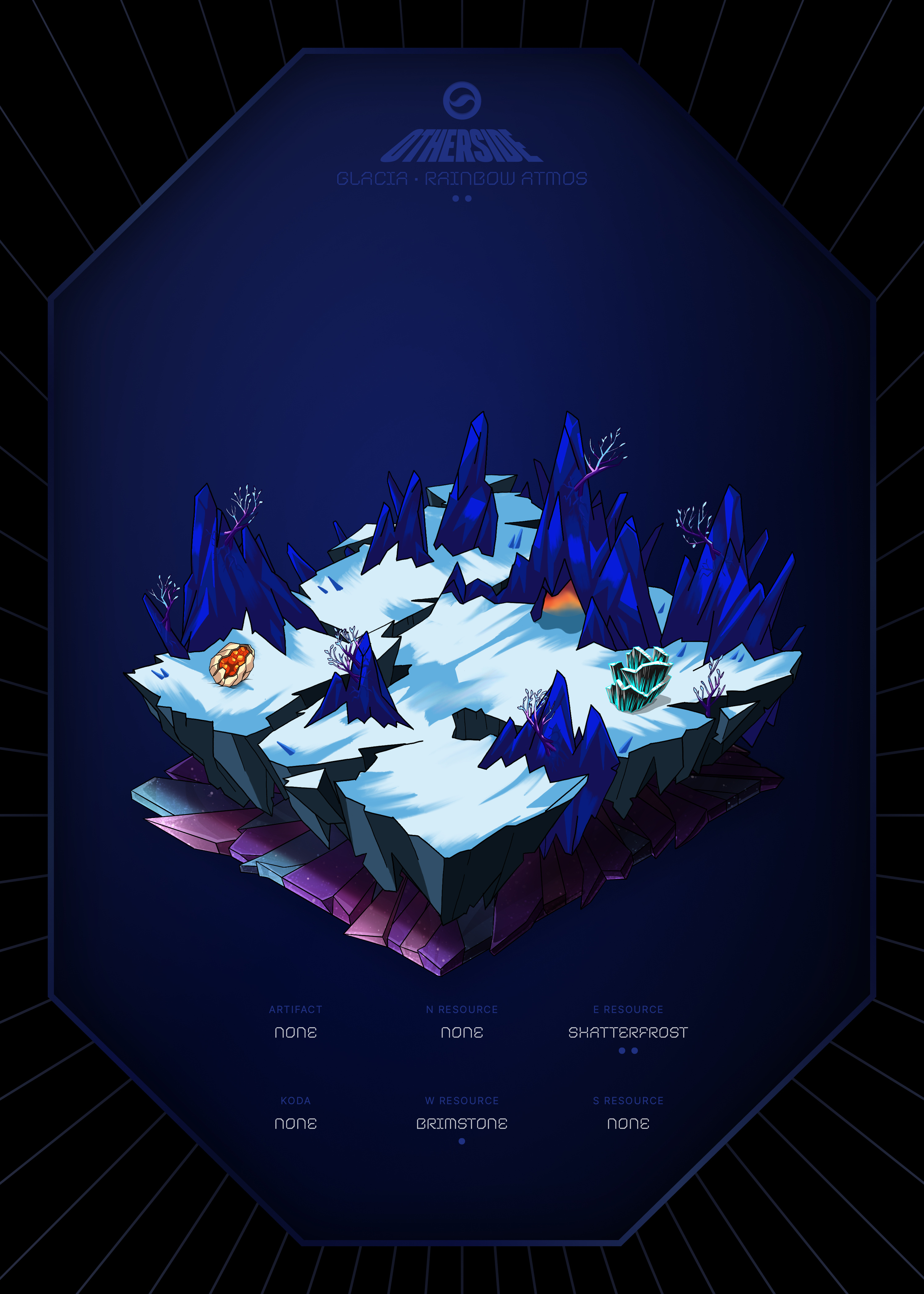 Otherdeed #71950 — Glacia