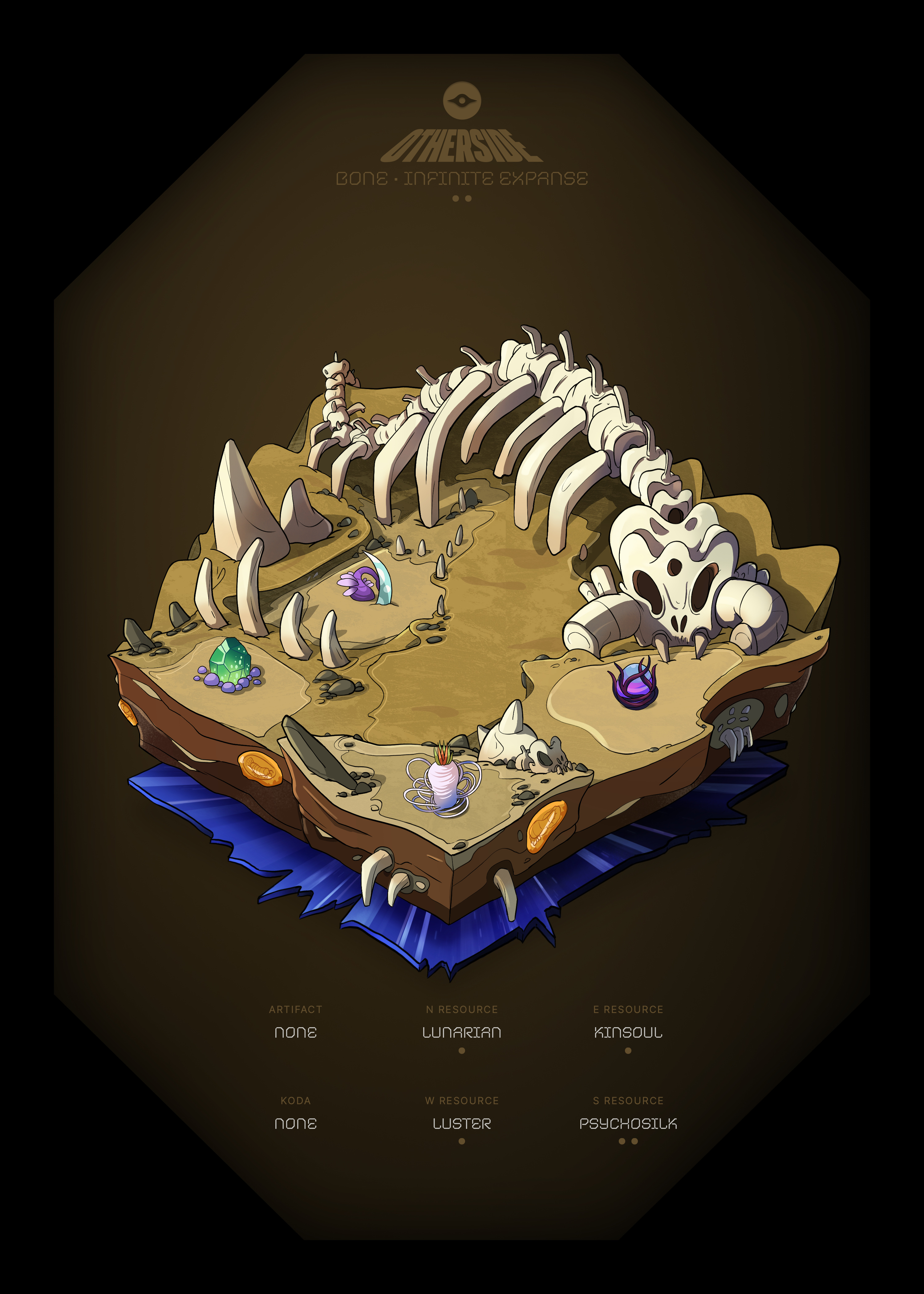 Otherdeed #47424 — Bone
